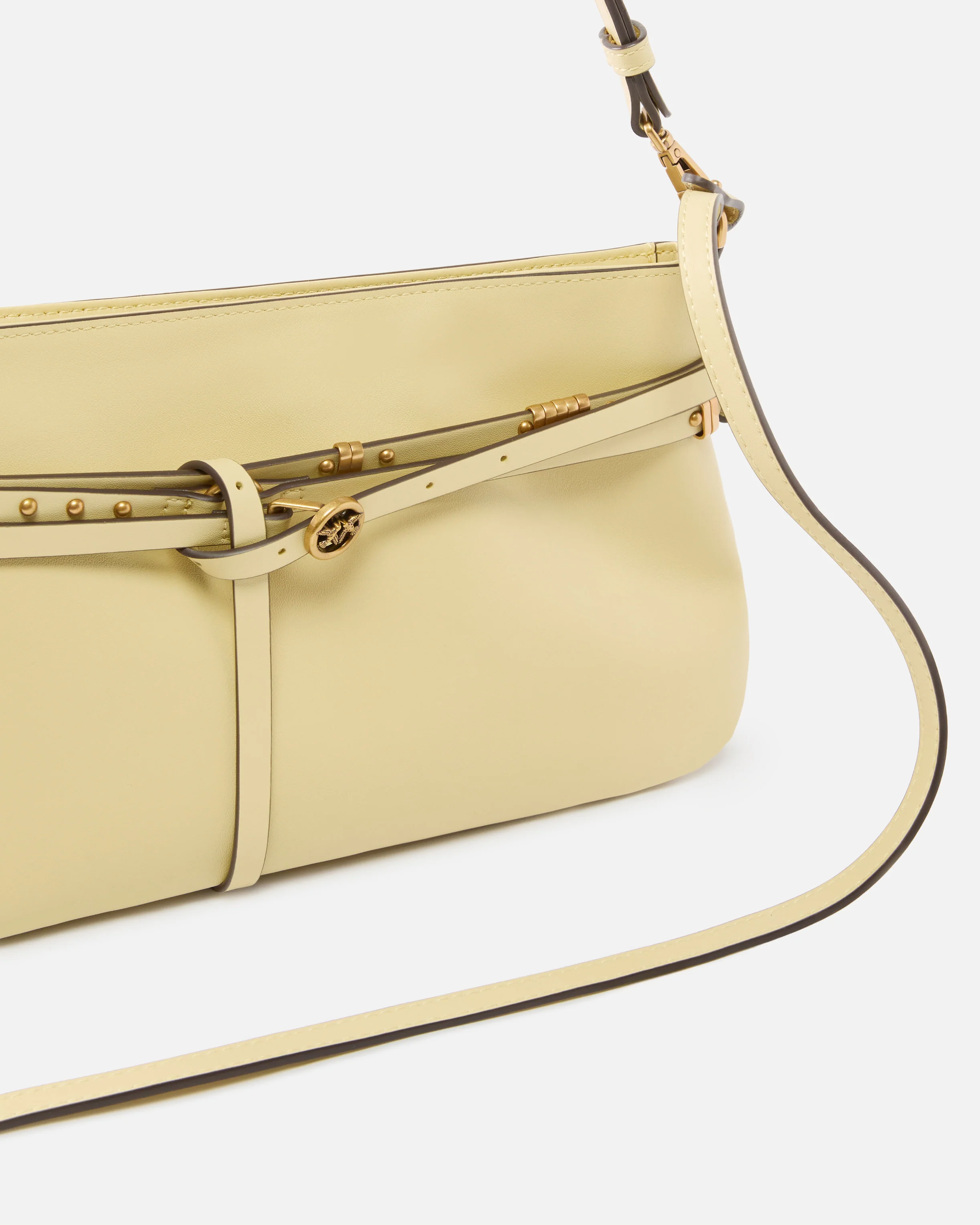 Borsa a spalla media Belt Bag in pelle - Image 3