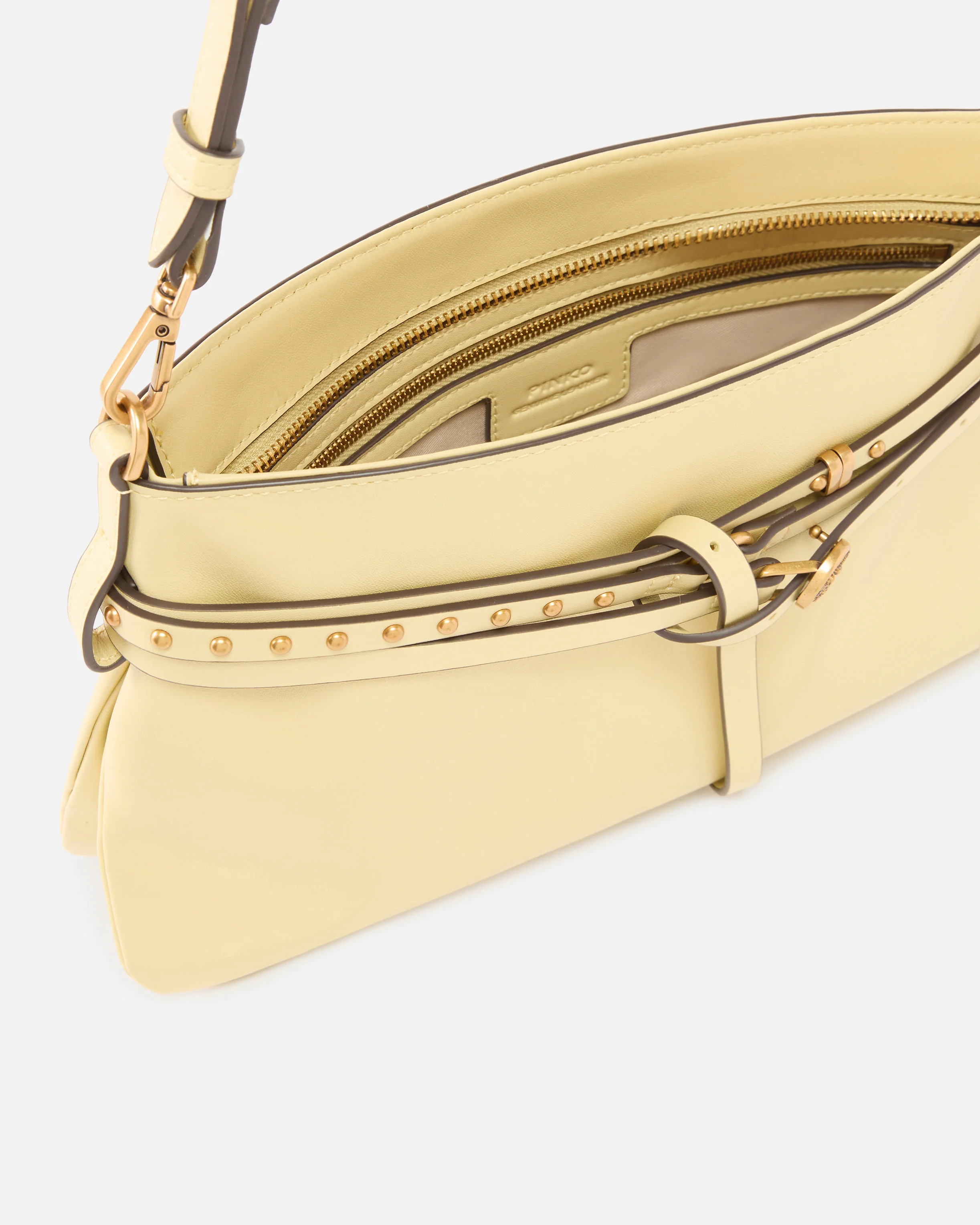 Borsa a spalla media Belt Bag in pelle - Image 4