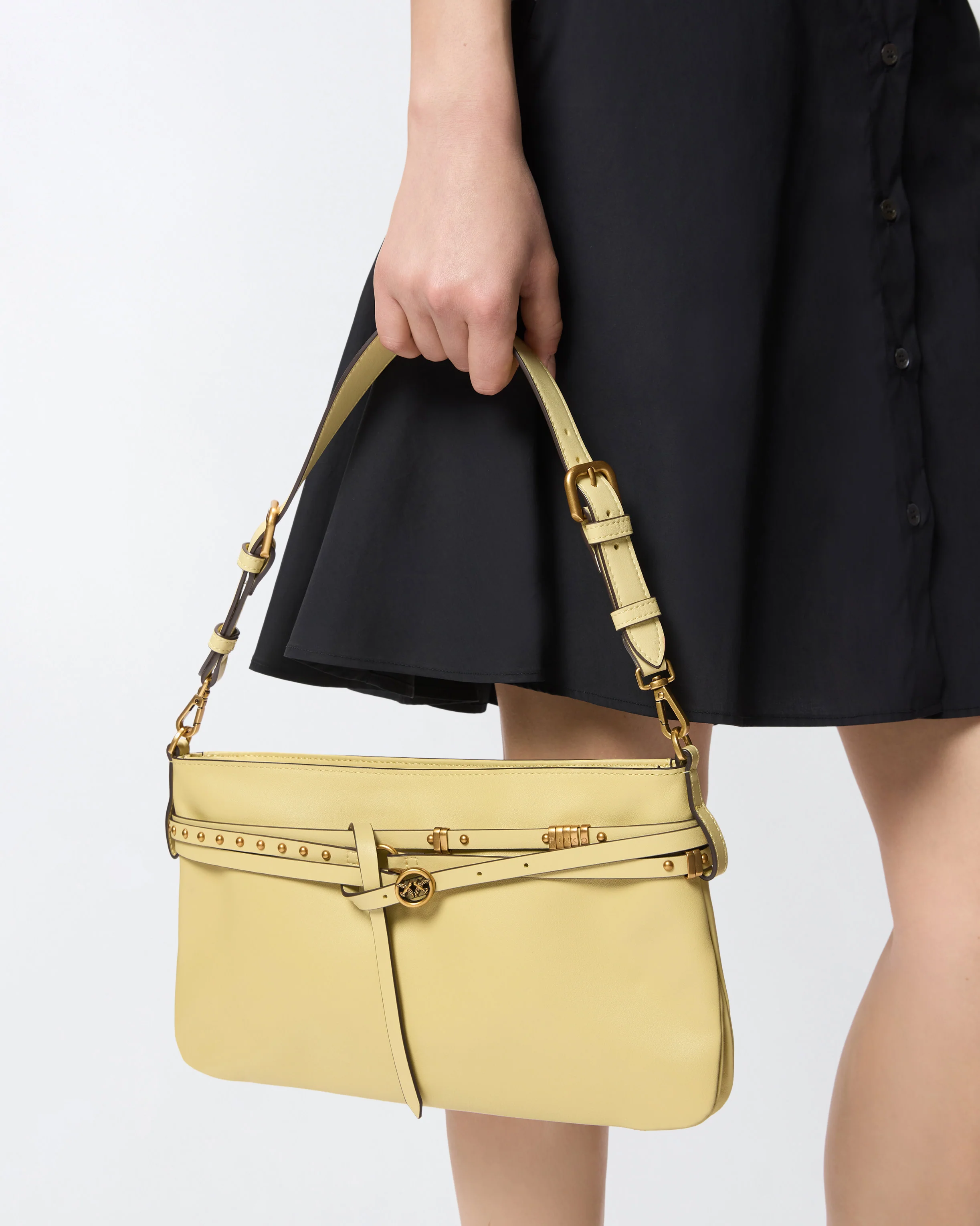 Borsa a spalla media Belt Bag in pelle - Image 6