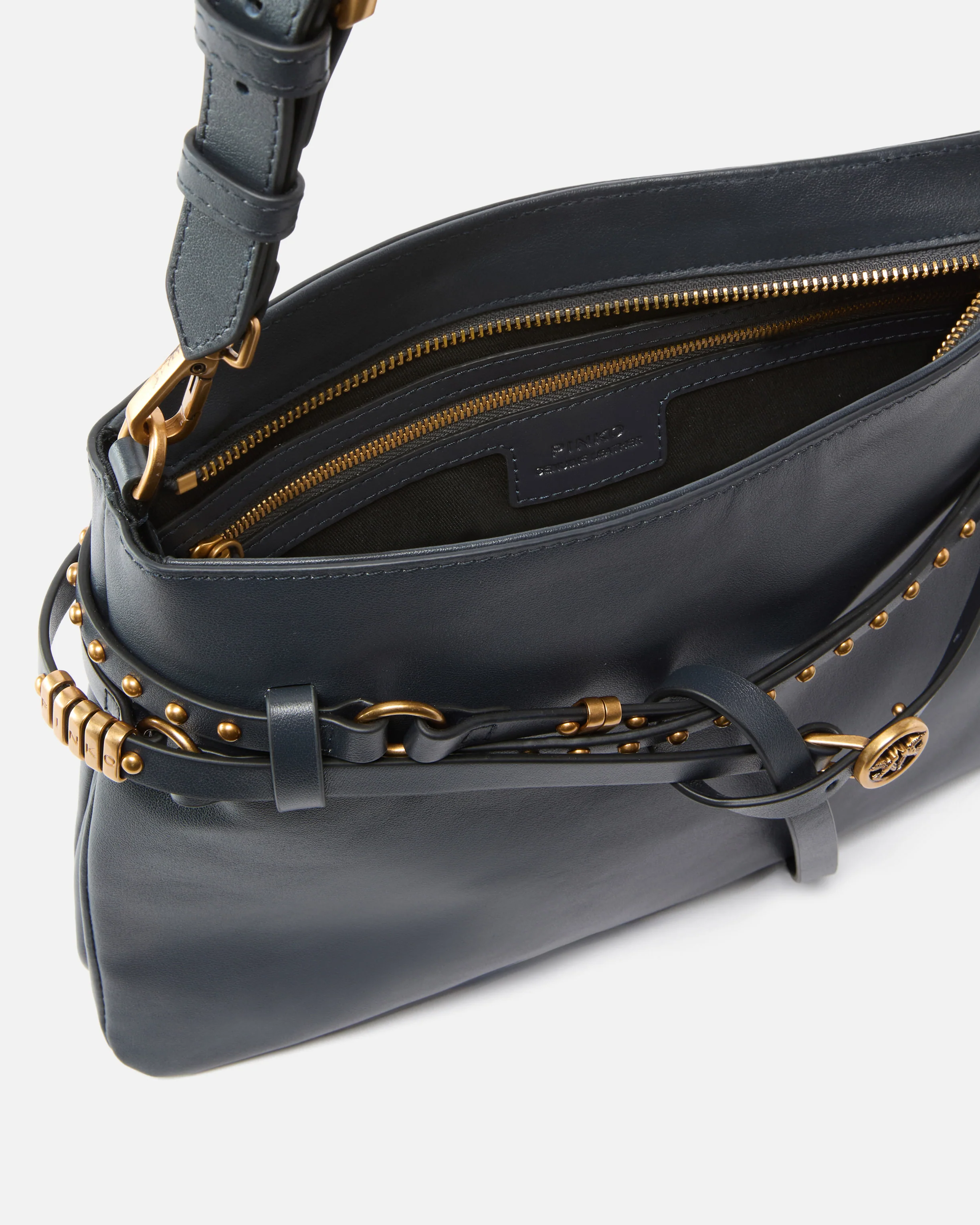 Borsa a spalla media Belt Bag in pelle - Image 4