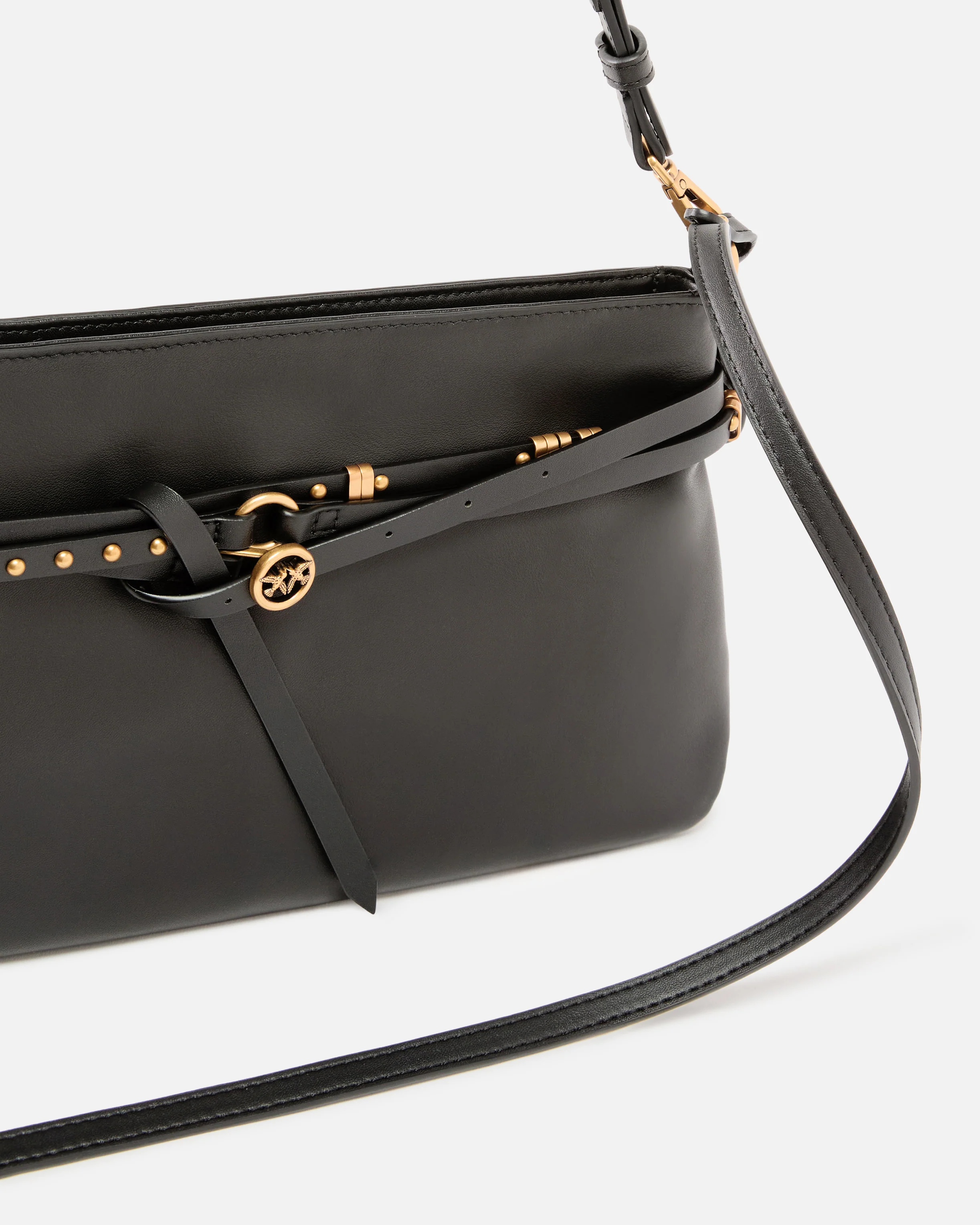 Borsa a spalla media Belt Bag in pelle - Image 3