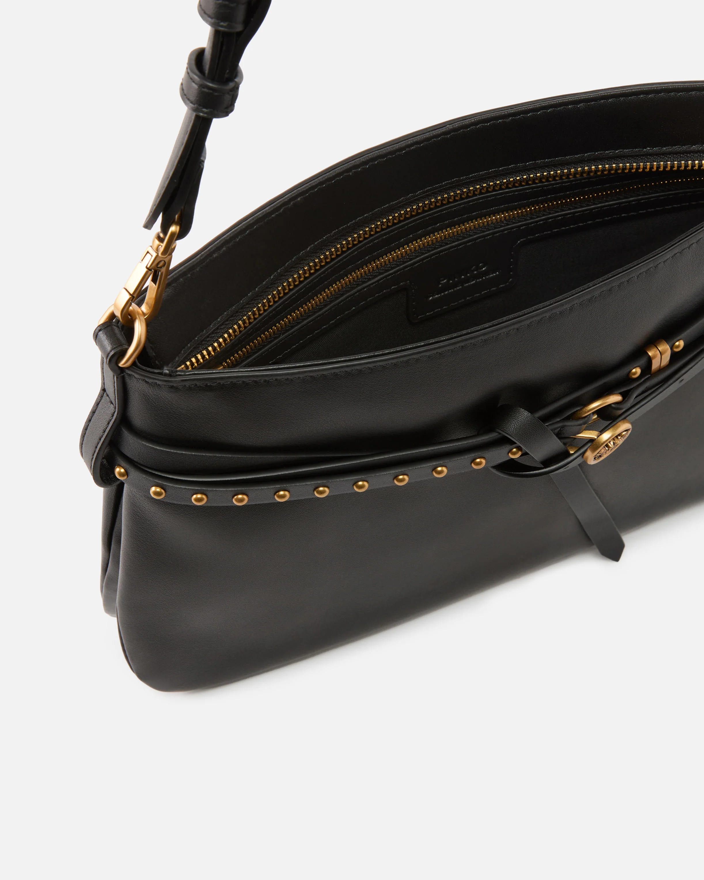 Borsa a spalla media Belt Bag in pelle - Image 4