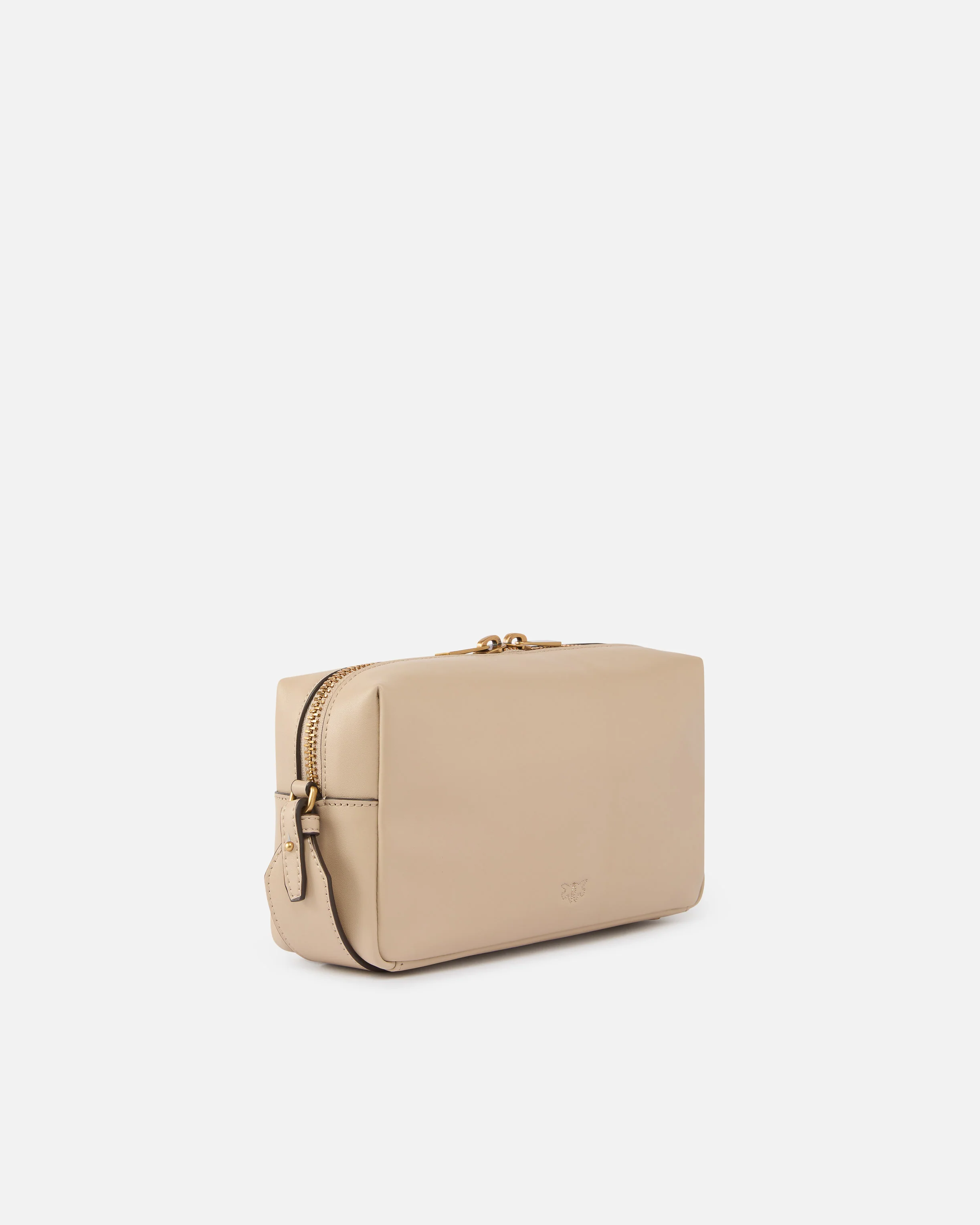 Borsa a spalla media Horizontal Bag in pelle - Image 2