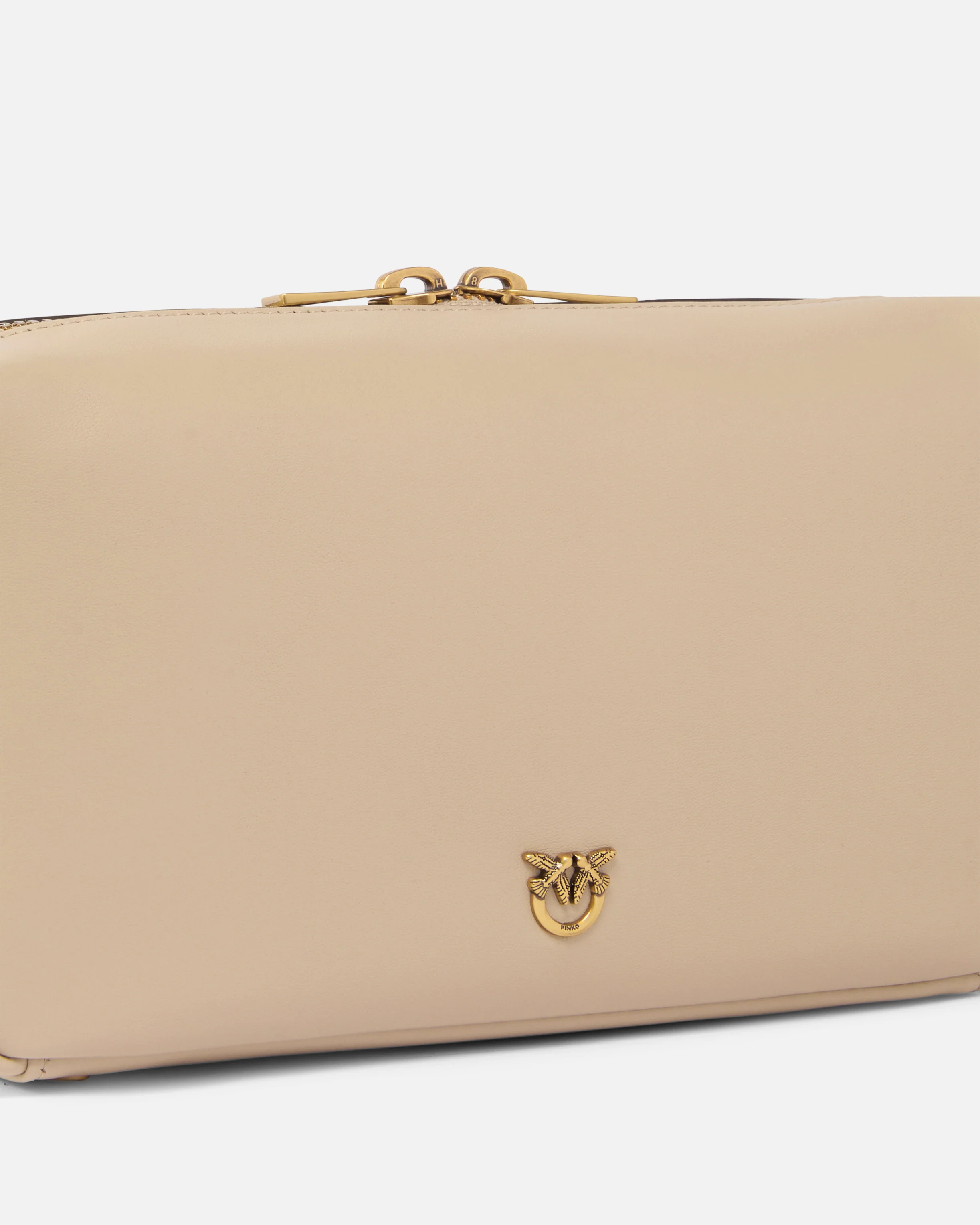 Borsa a spalla media Horizontal Bag in pelle - Image 3