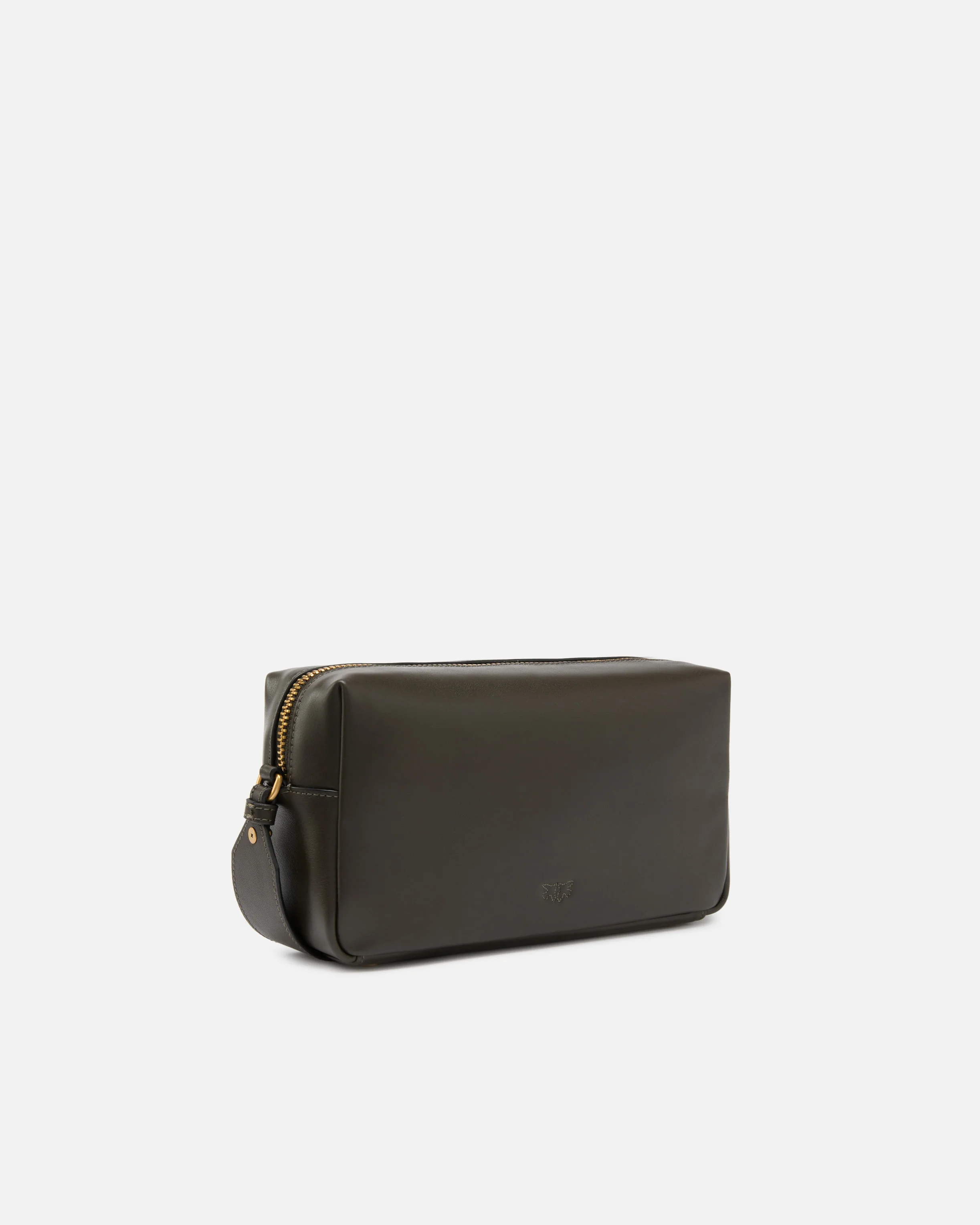 Borsa a spalla media Horizontal Bag in pelle - Image 2