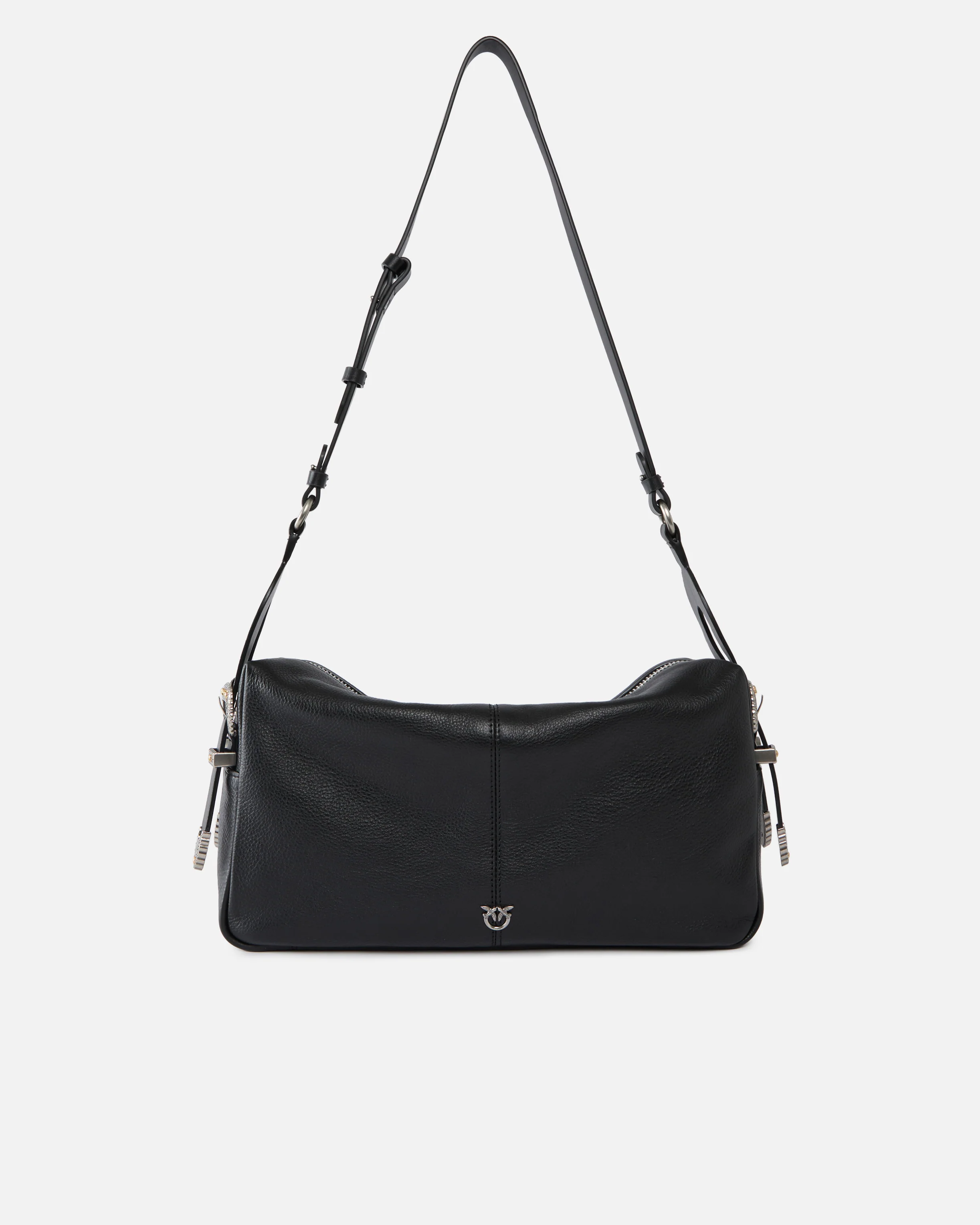 Borsa a spalla media Keeper Bag in pelle new biker