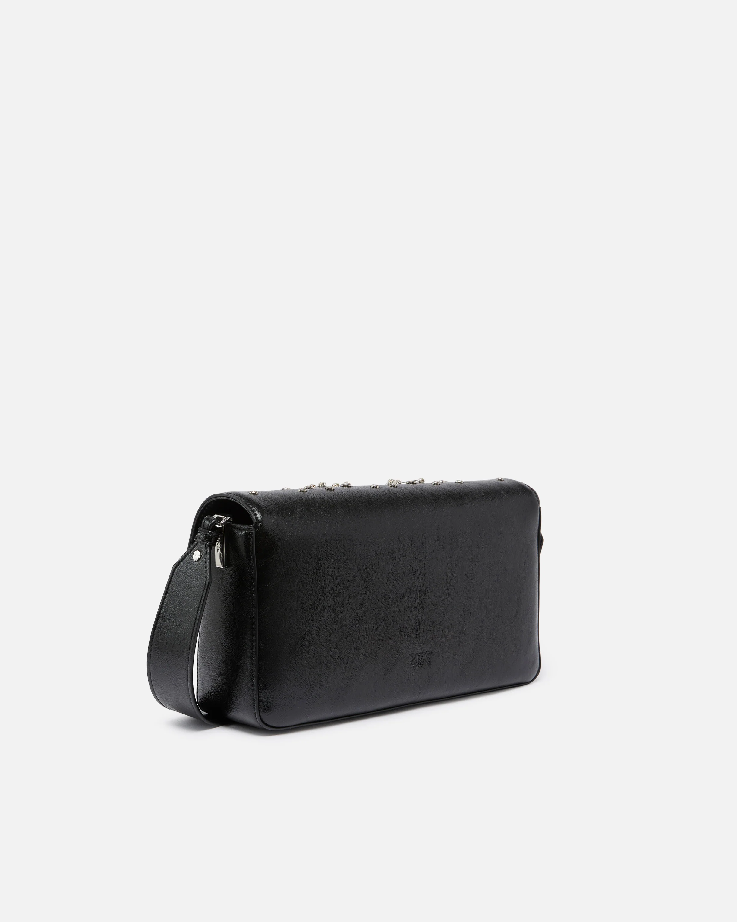 Borsa a spalla media Love Bag Slouchy in microfibra effetto pelle - Image 2