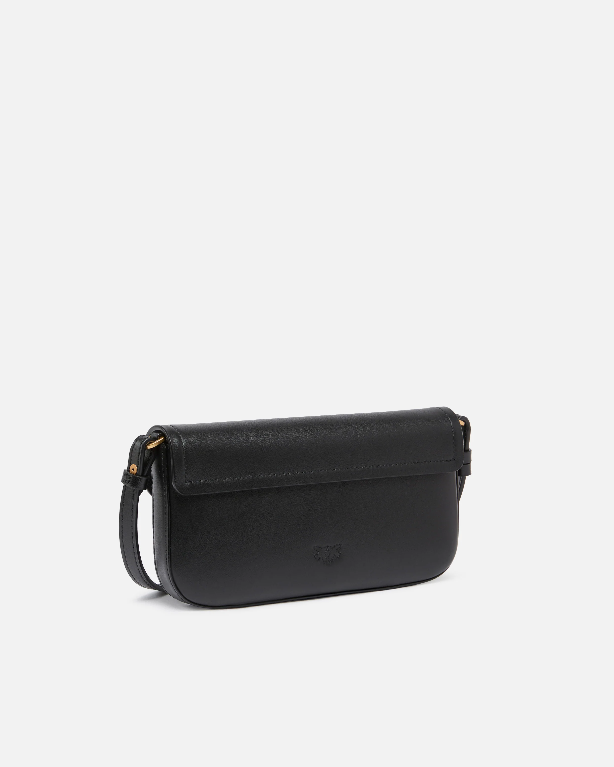 Borsa a spalla media Saddle Flat in pelle - Image 2