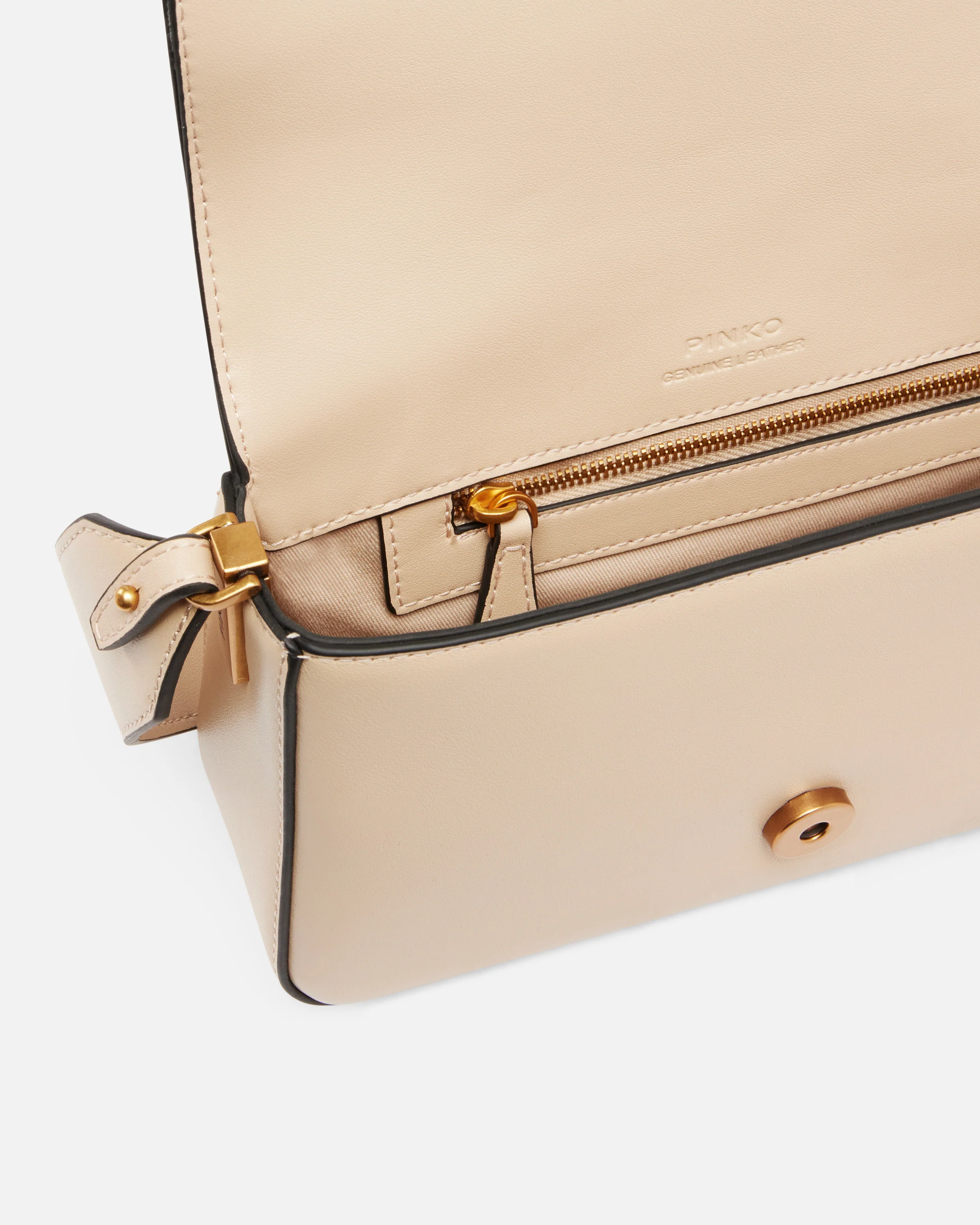 Borsa a spalla morbida Mini Love Bag in pelle - Image 4
