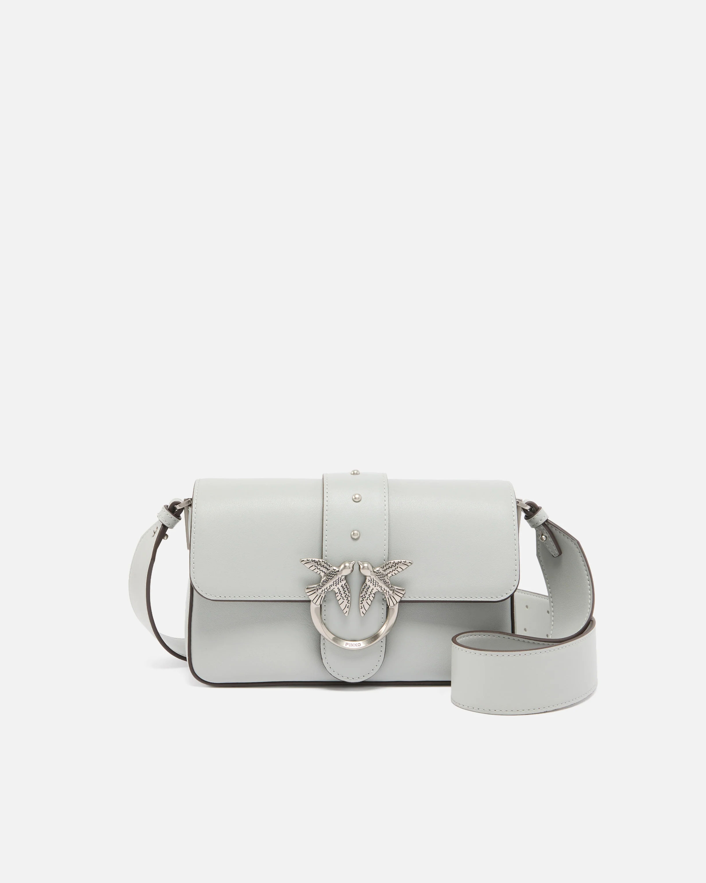 Borsa a spalla morbida Mini Love Bag in pelle