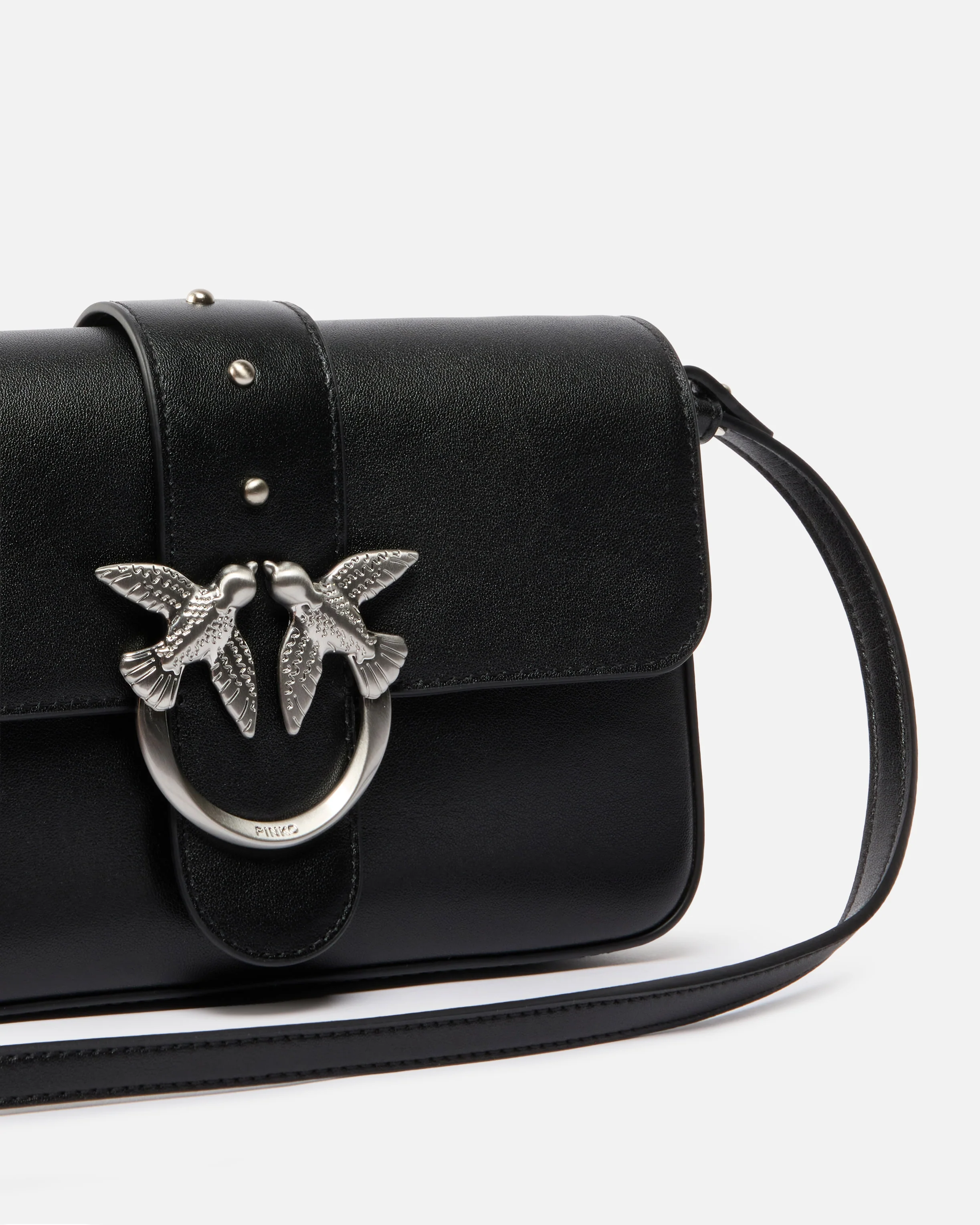 Borsa a spalla morbida Mini Love Bag in pelle - Image 3