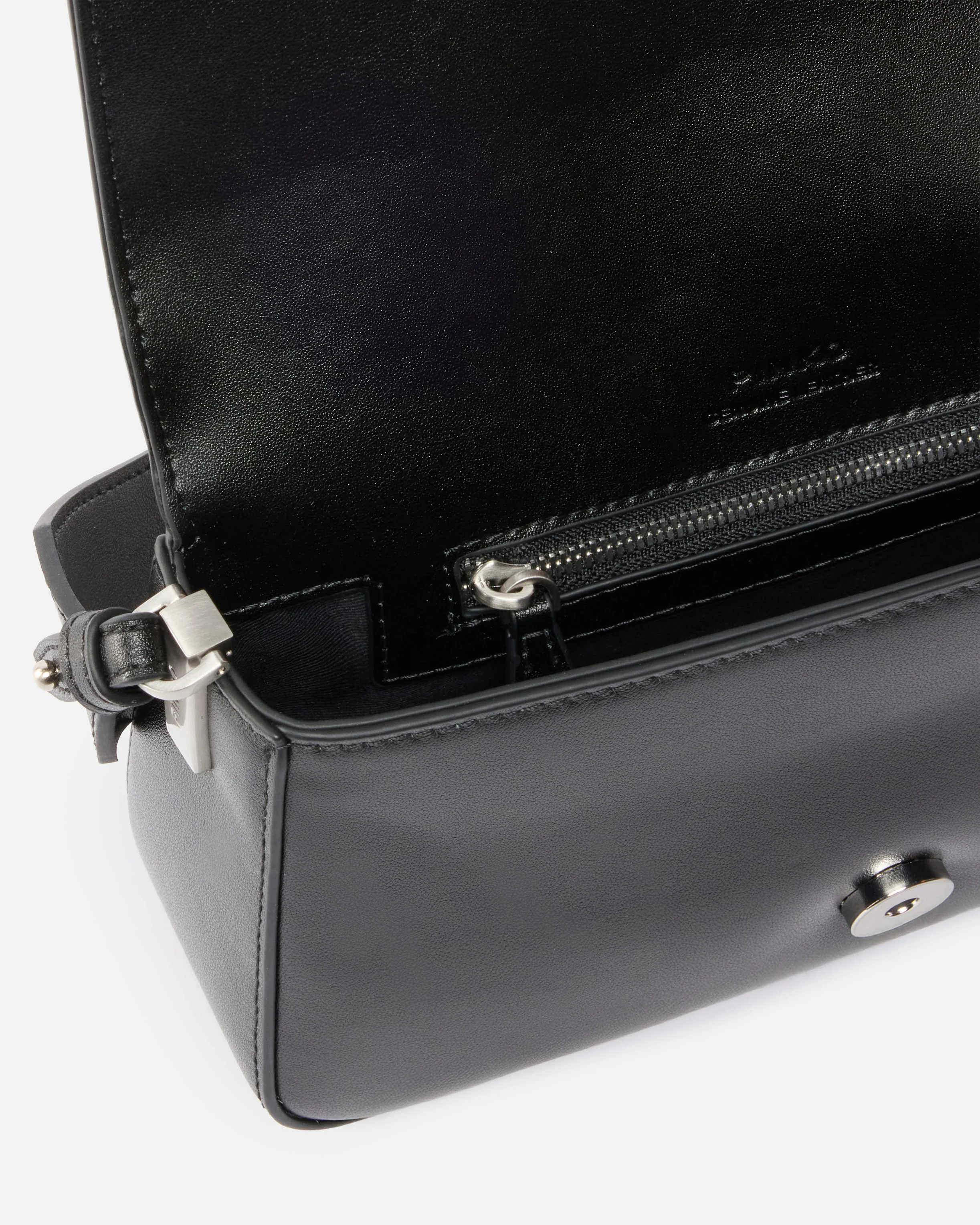 Borsa a spalla morbida Mini Love Bag in pelle - Image 4