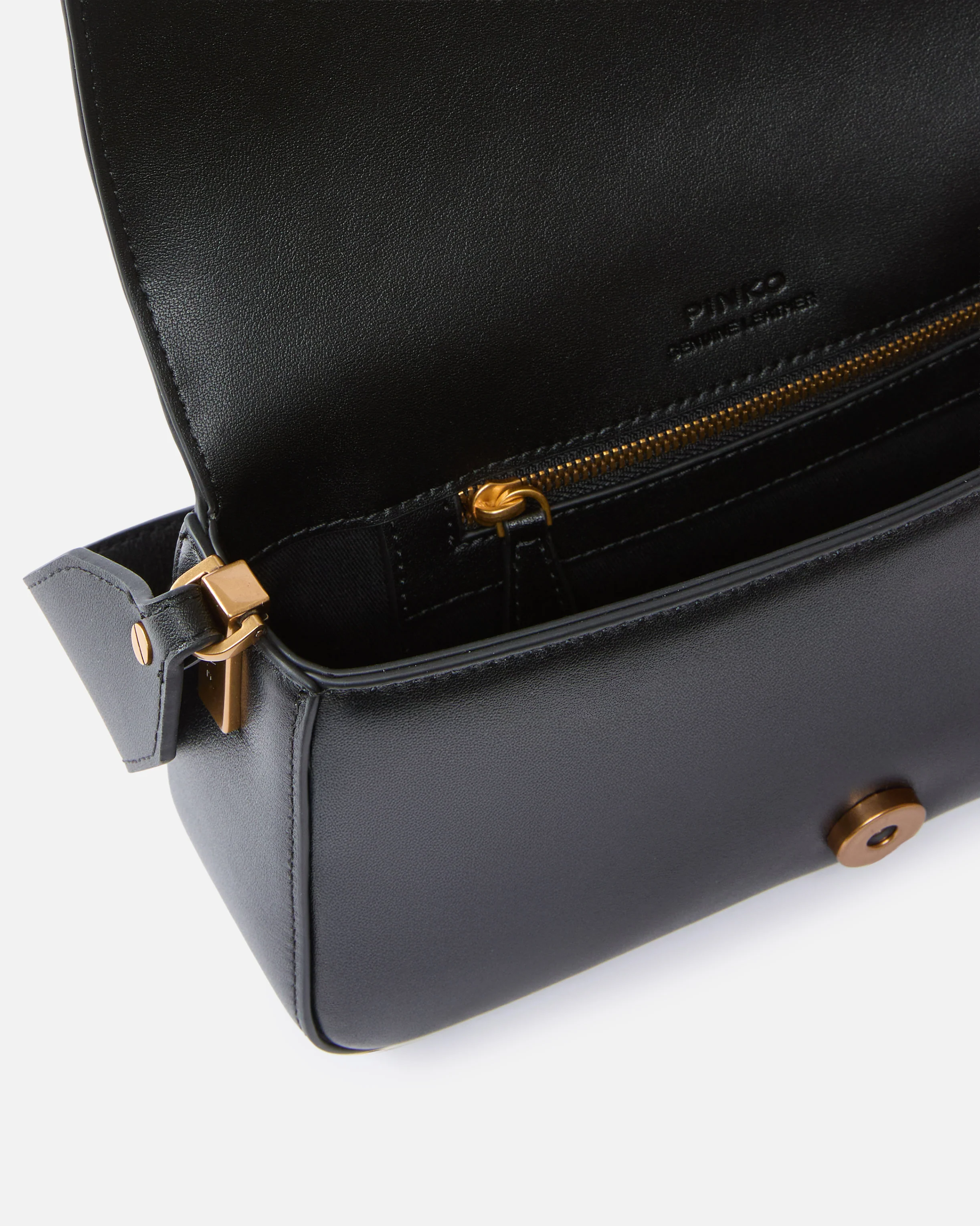 Borsa a spalla morbida Mini Love Bag in pelle - Image 4