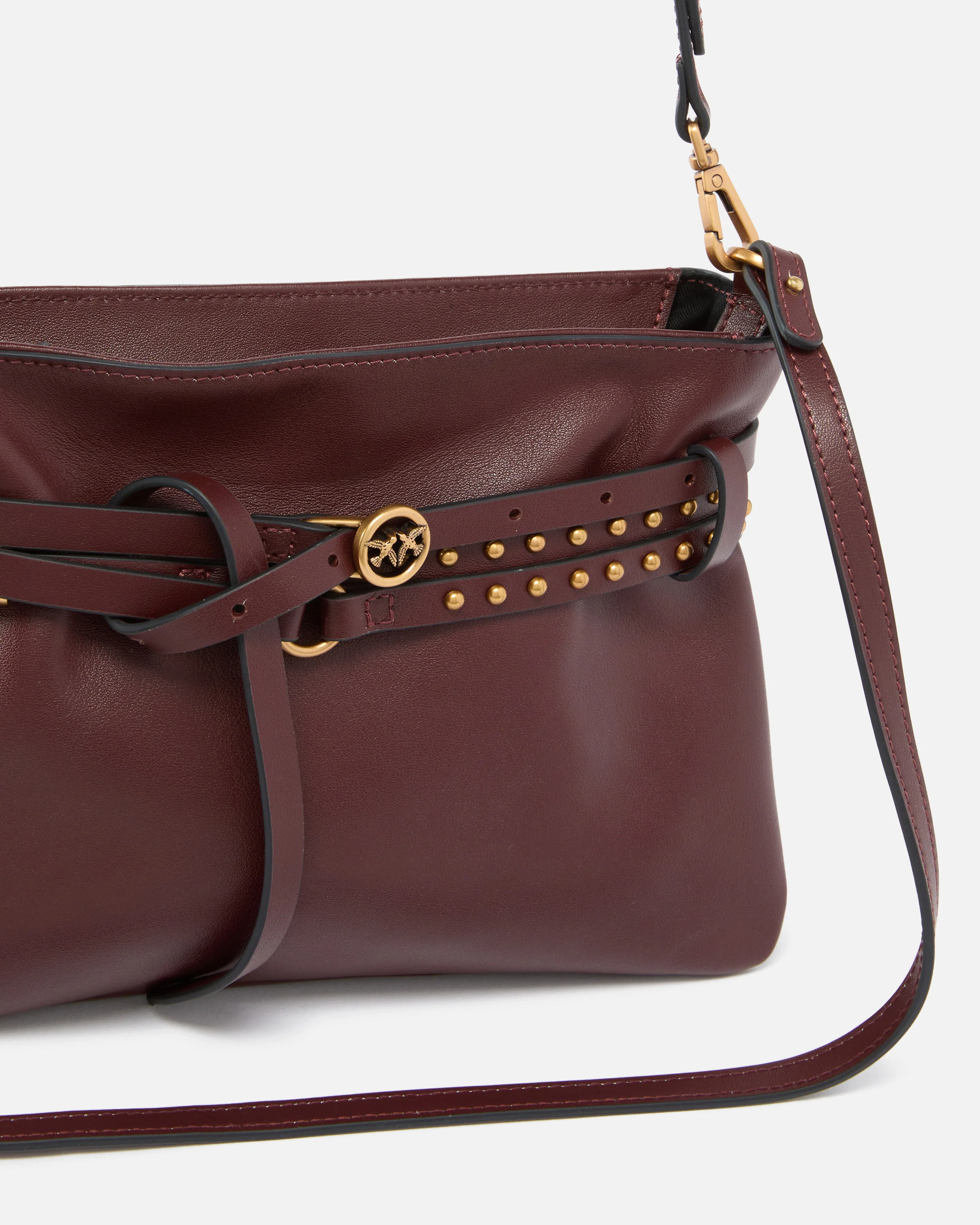 Borsa a spalla piccola Belt Bag Mini in pelle - Image 3