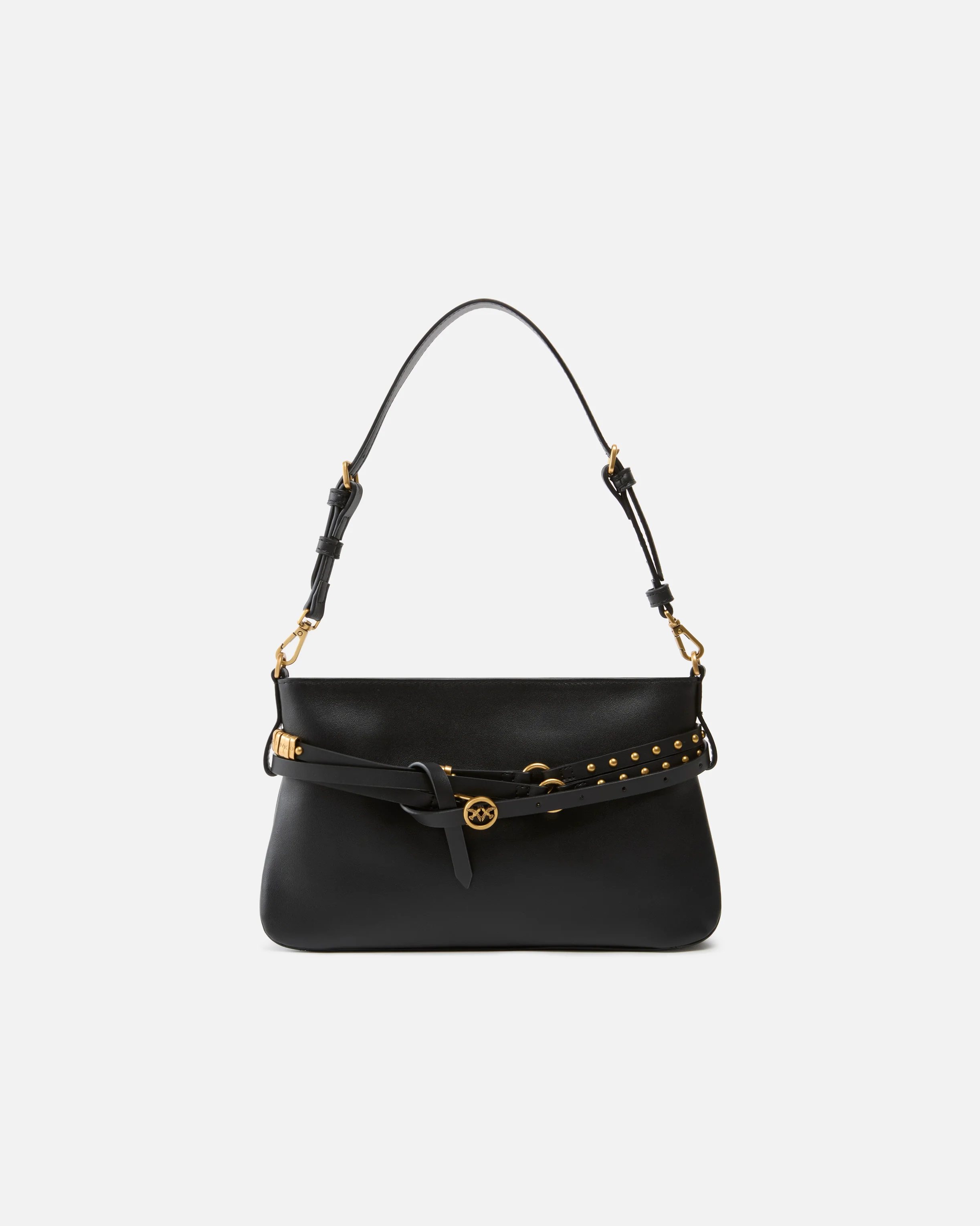 Borsa a spalla piccola Belt Bag Mini in pelle