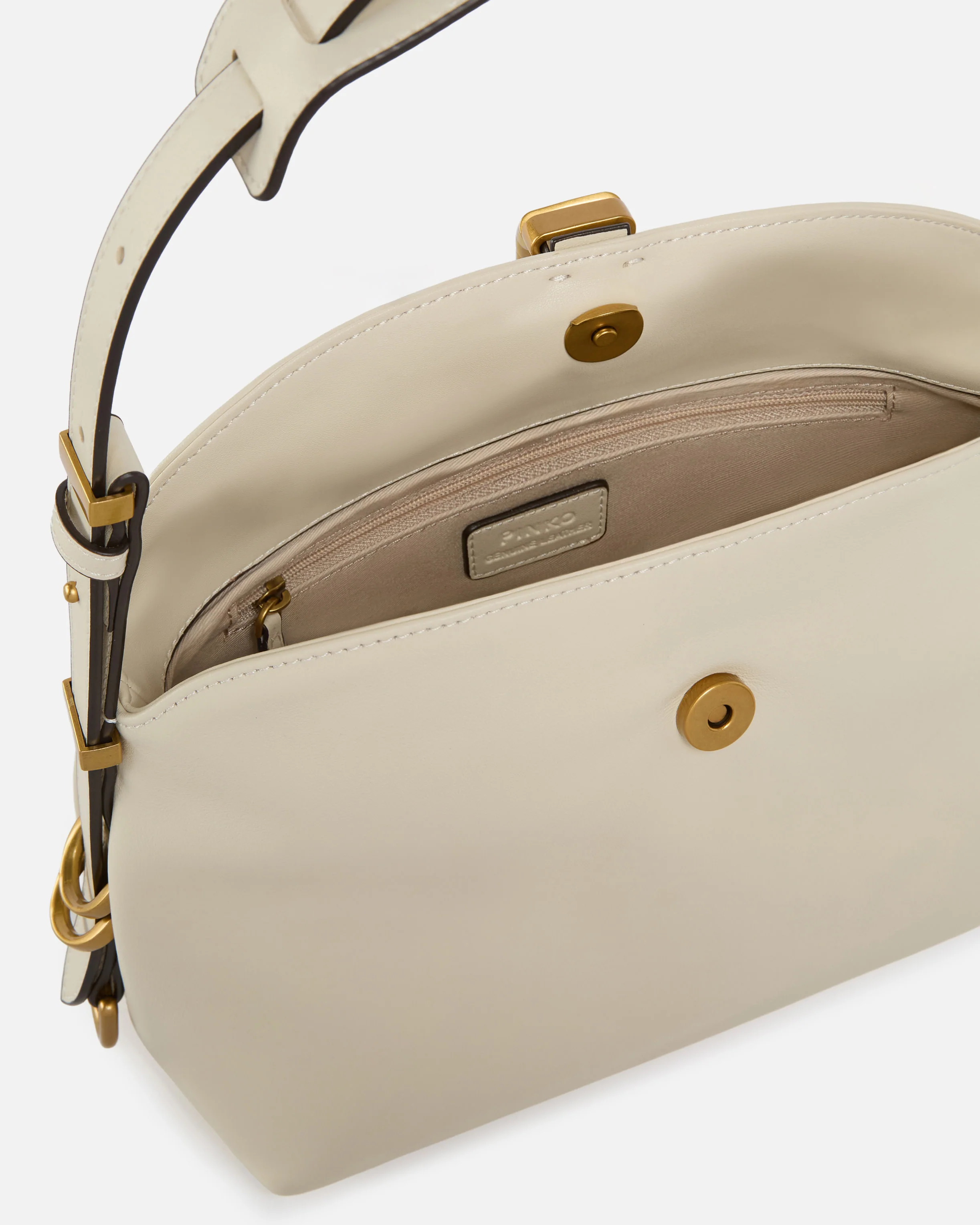 Borsa a spalla piccola Saddle Bag in pelle - Image 3