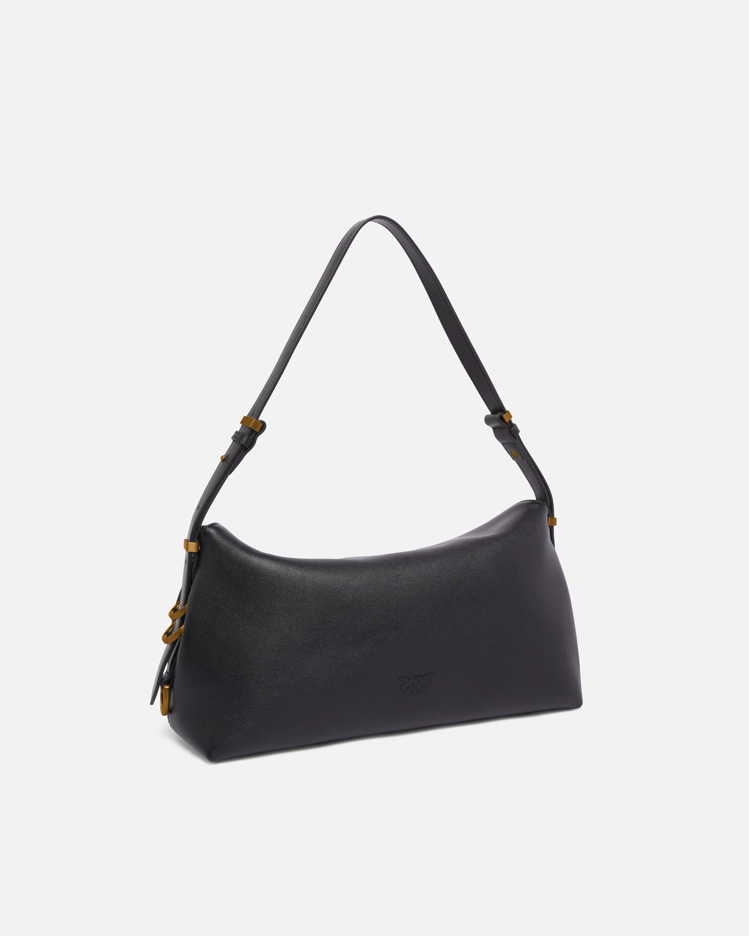 Borsa a spalla Saddle Bag media in pelle - Image 2