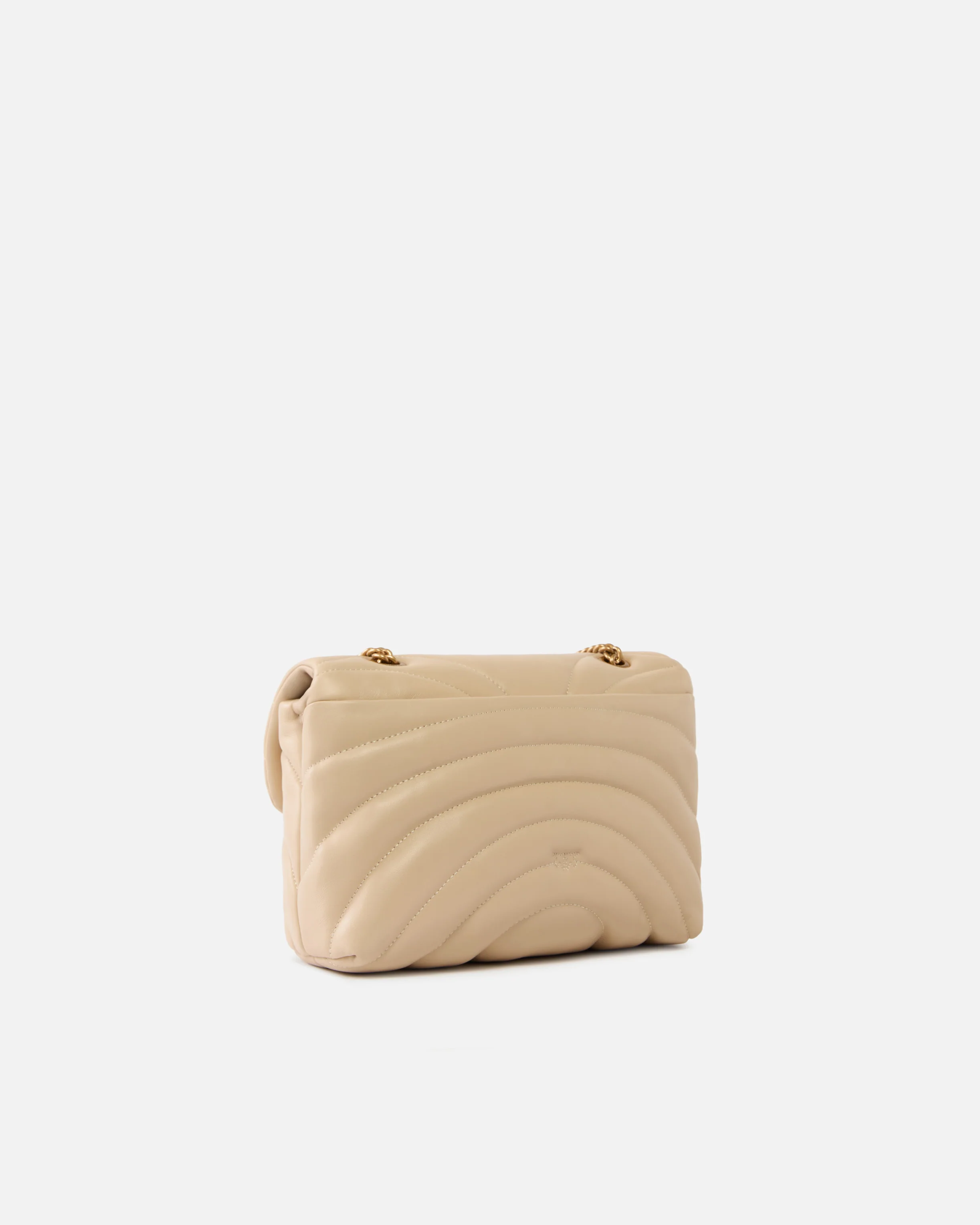Borsa a tracolla grande Love Bag Puff trapunta farfalla - Image 2
