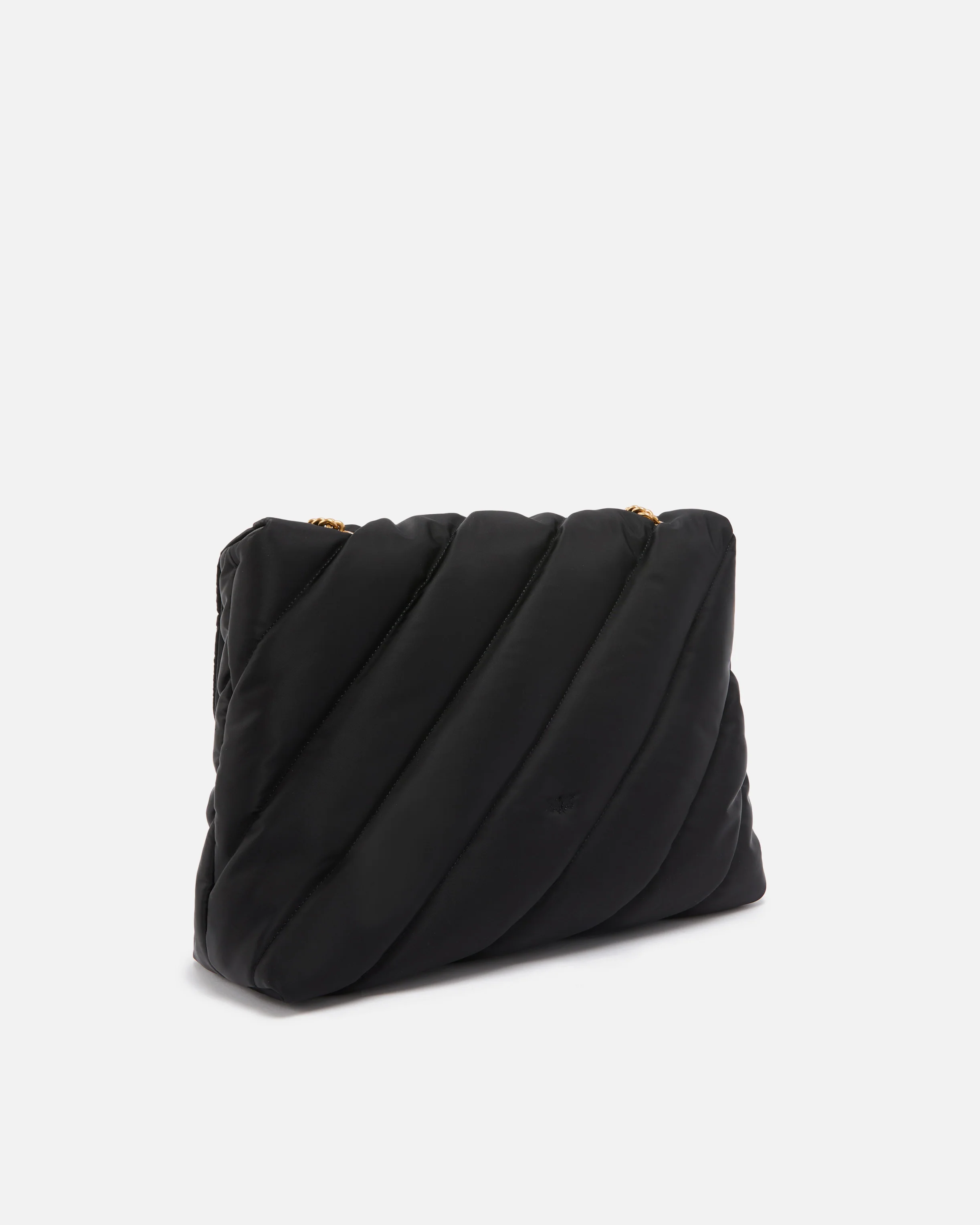 Borsa a tracolla maxi Extra Love Bag Puff in nylon trapuntato - Image 2