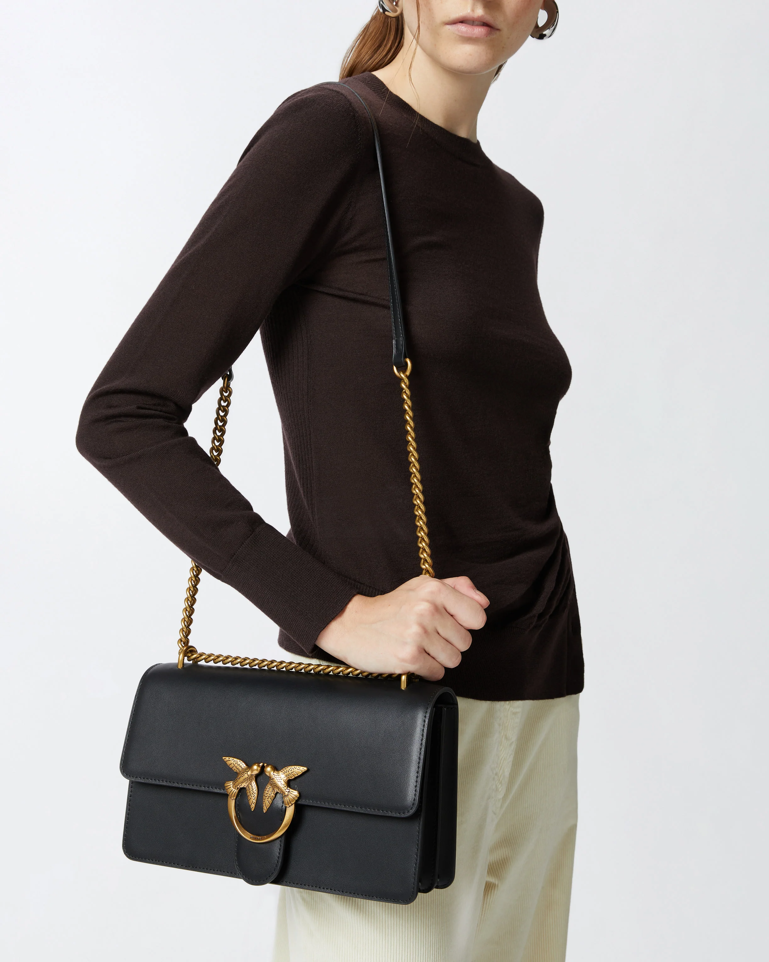 Borsa a tracolla media Love Bag One Simply - Image 5
