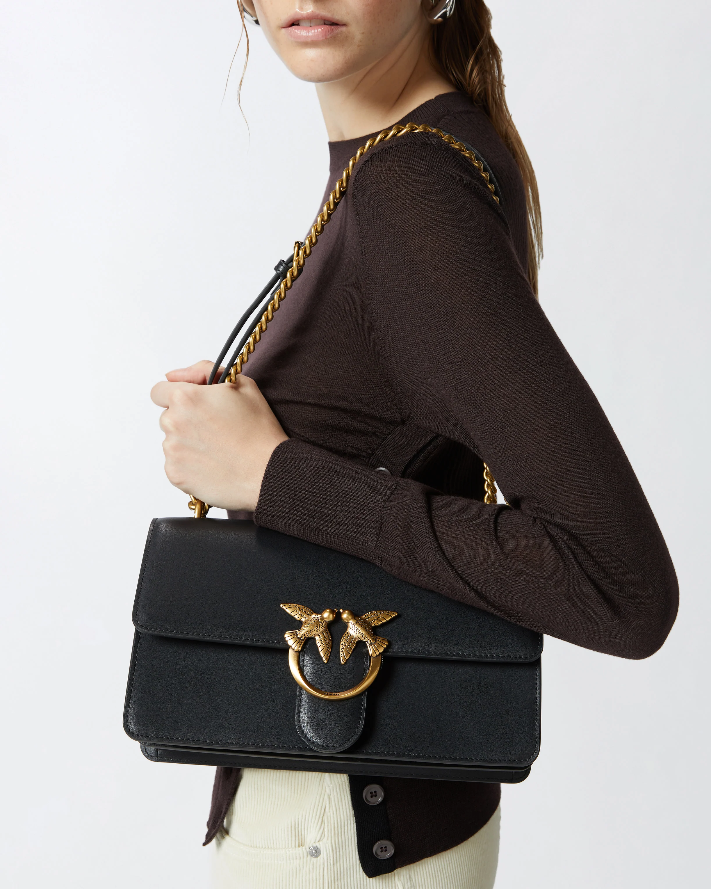Borsa a tracolla media Love Bag One Simply - Image 6