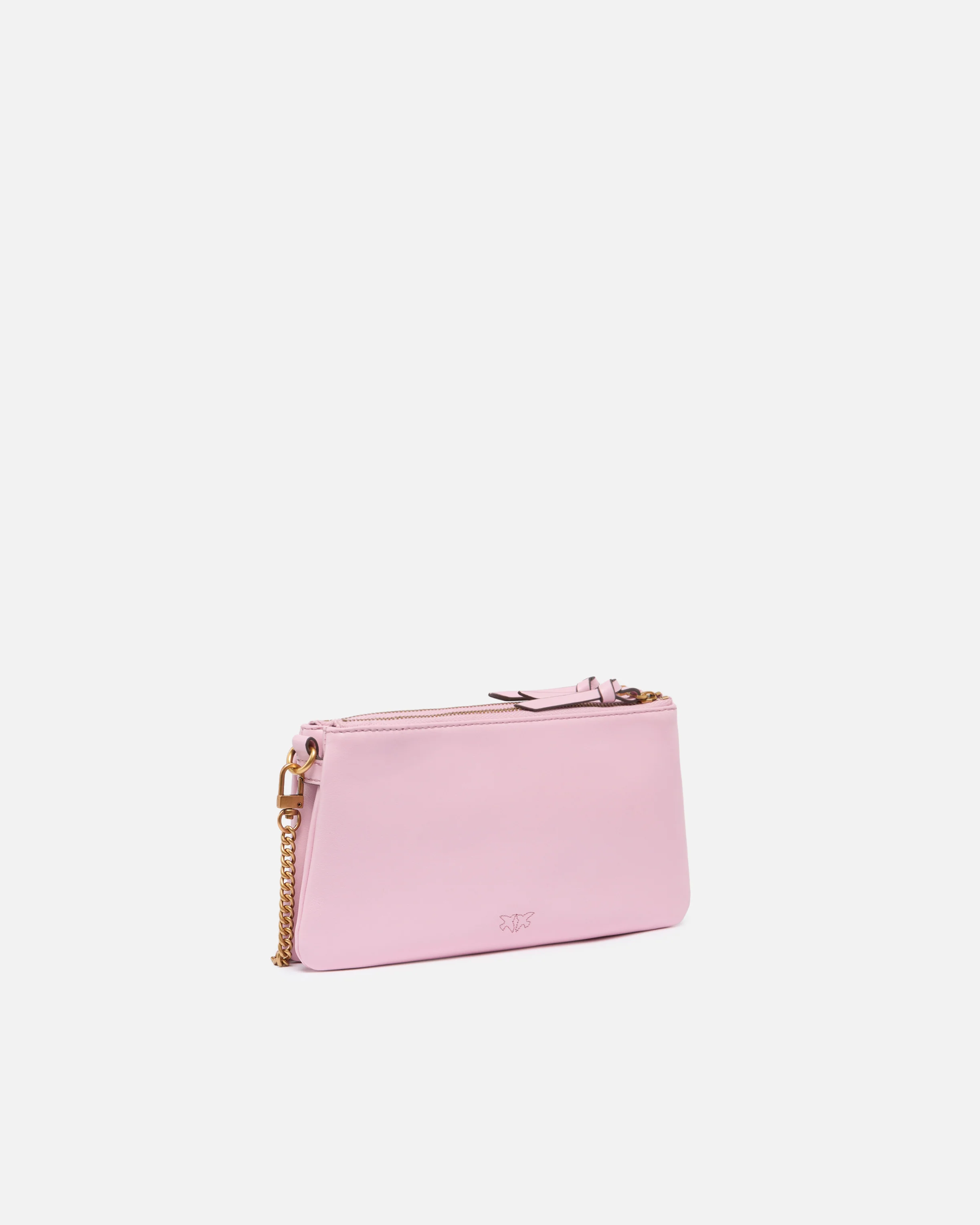 Borsa a tracolla Mini Double Bag piccola in pelle con tracolla - Image 2