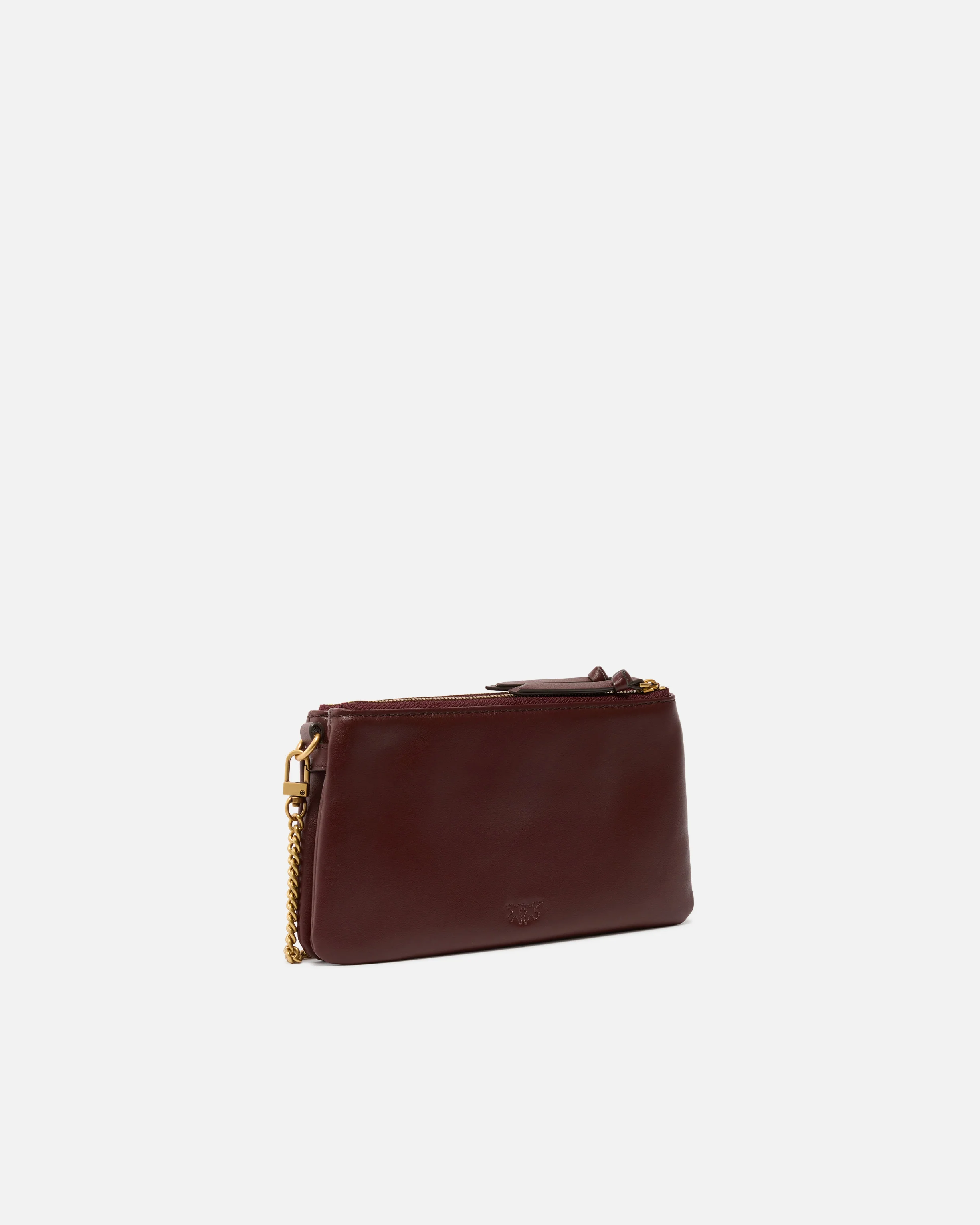 Borsa a tracolla Mini Double Bag piccola in pelle con tracolla - Image 2