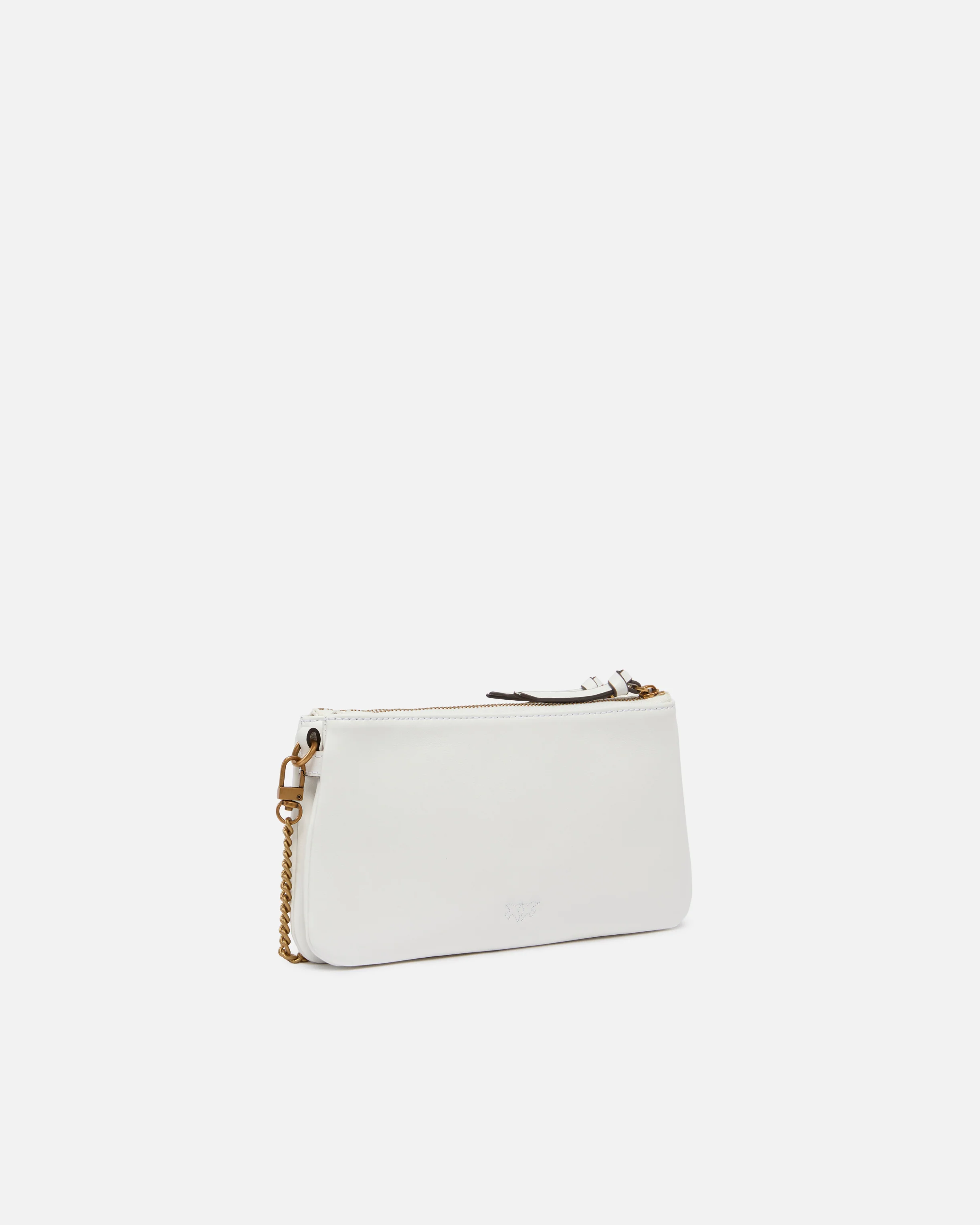 Borsa a tracolla Mini Double Bag piccola in pelle con tracolla - Image 2