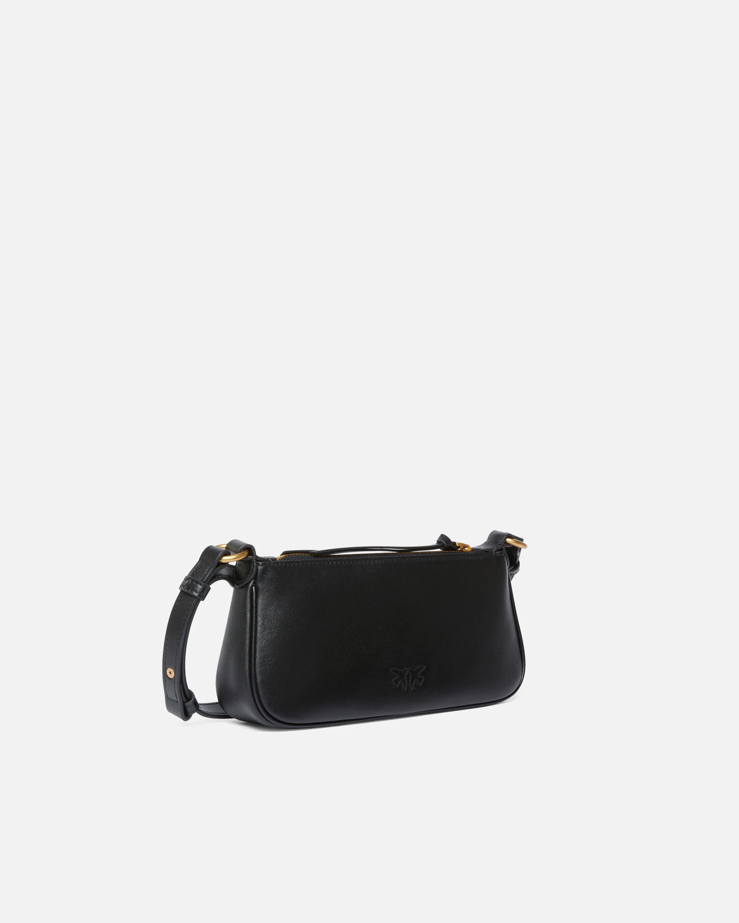 Borsa a tracolla Mini Half Moon in pelle - Image 2