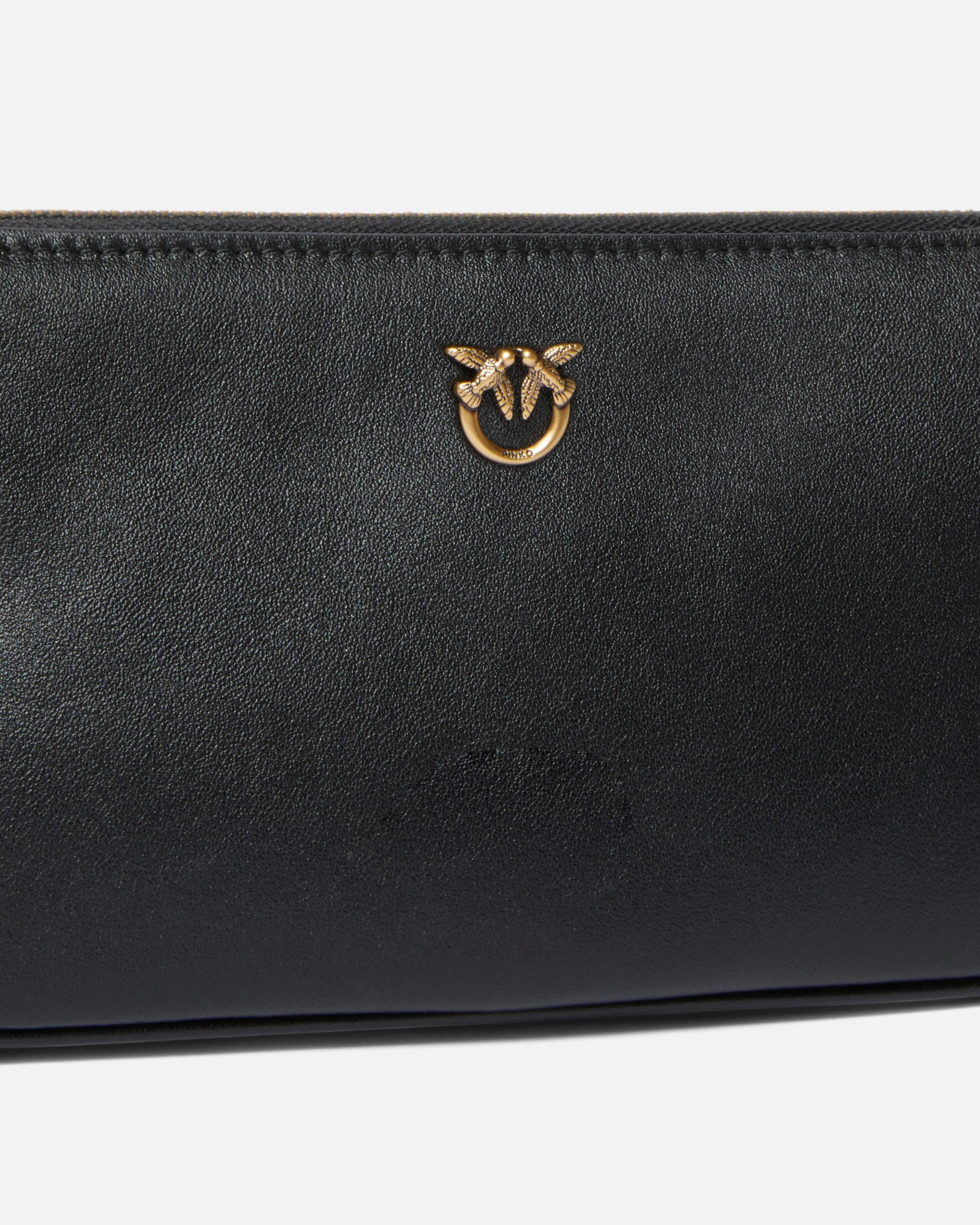 Borsa a tracolla Mini Half Moon in pelle - Image 3