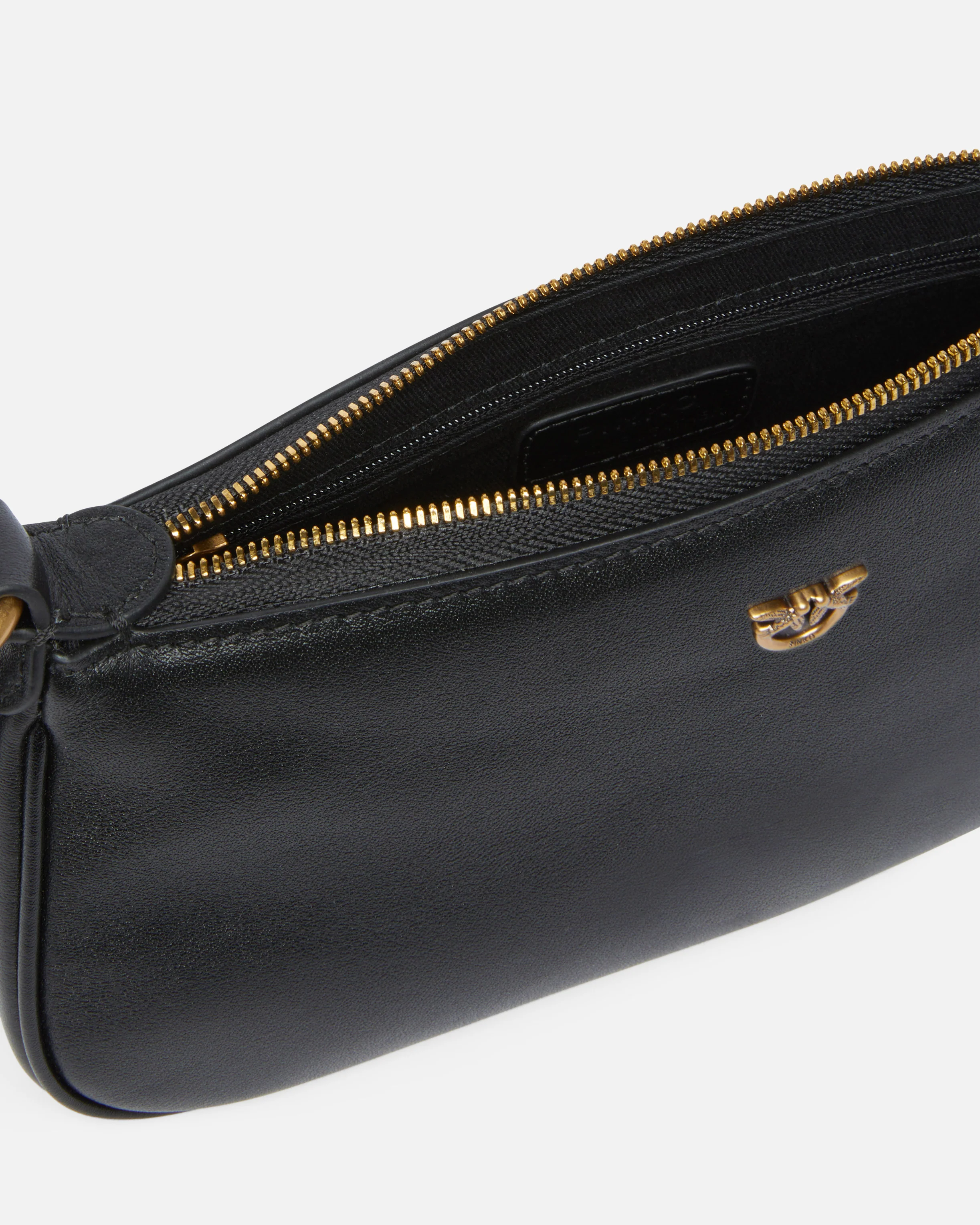 Borsa a tracolla Mini Half Moon in pelle - Image 4