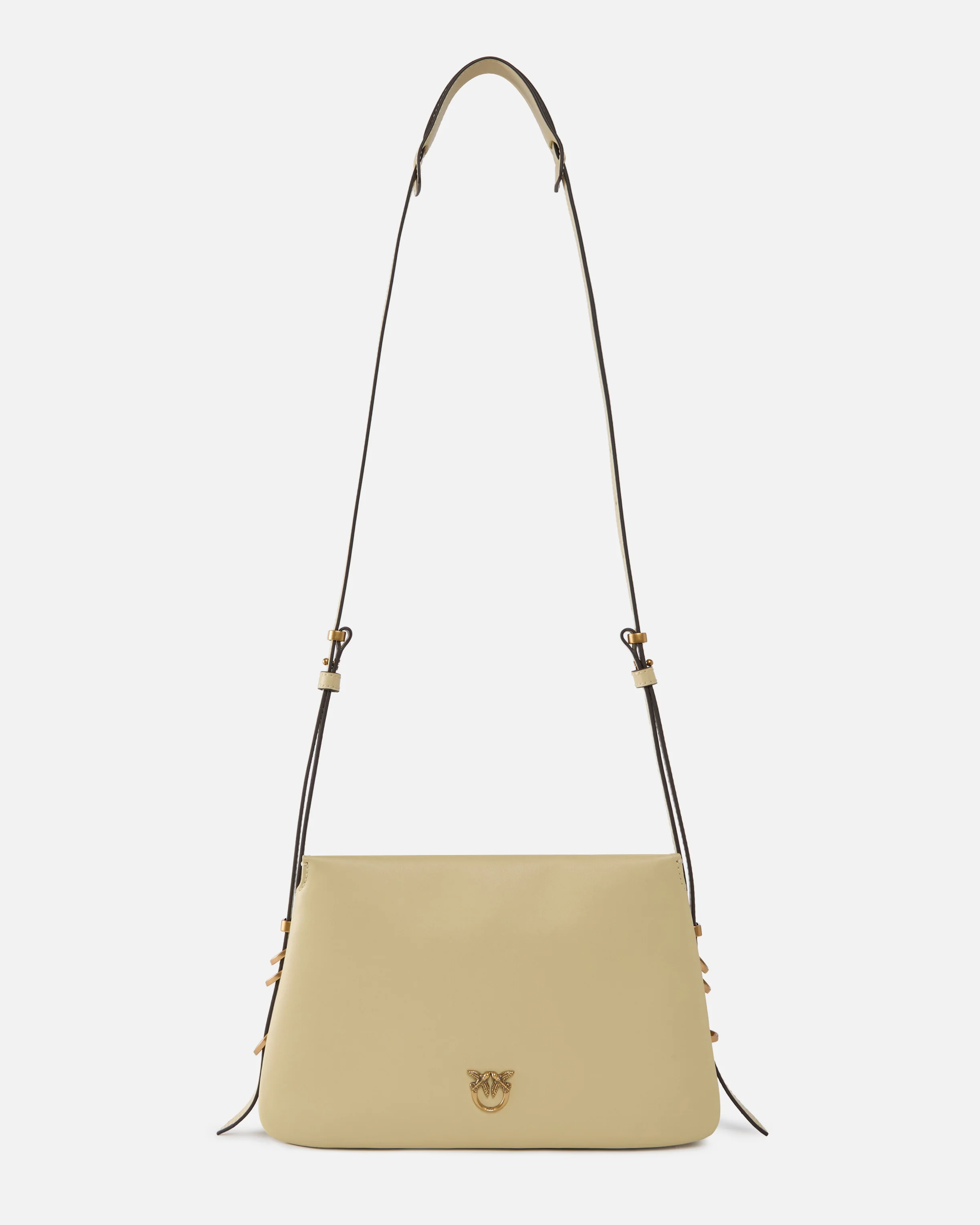 Borsa a tracolla Mini One, Two, Three Bag in pelle