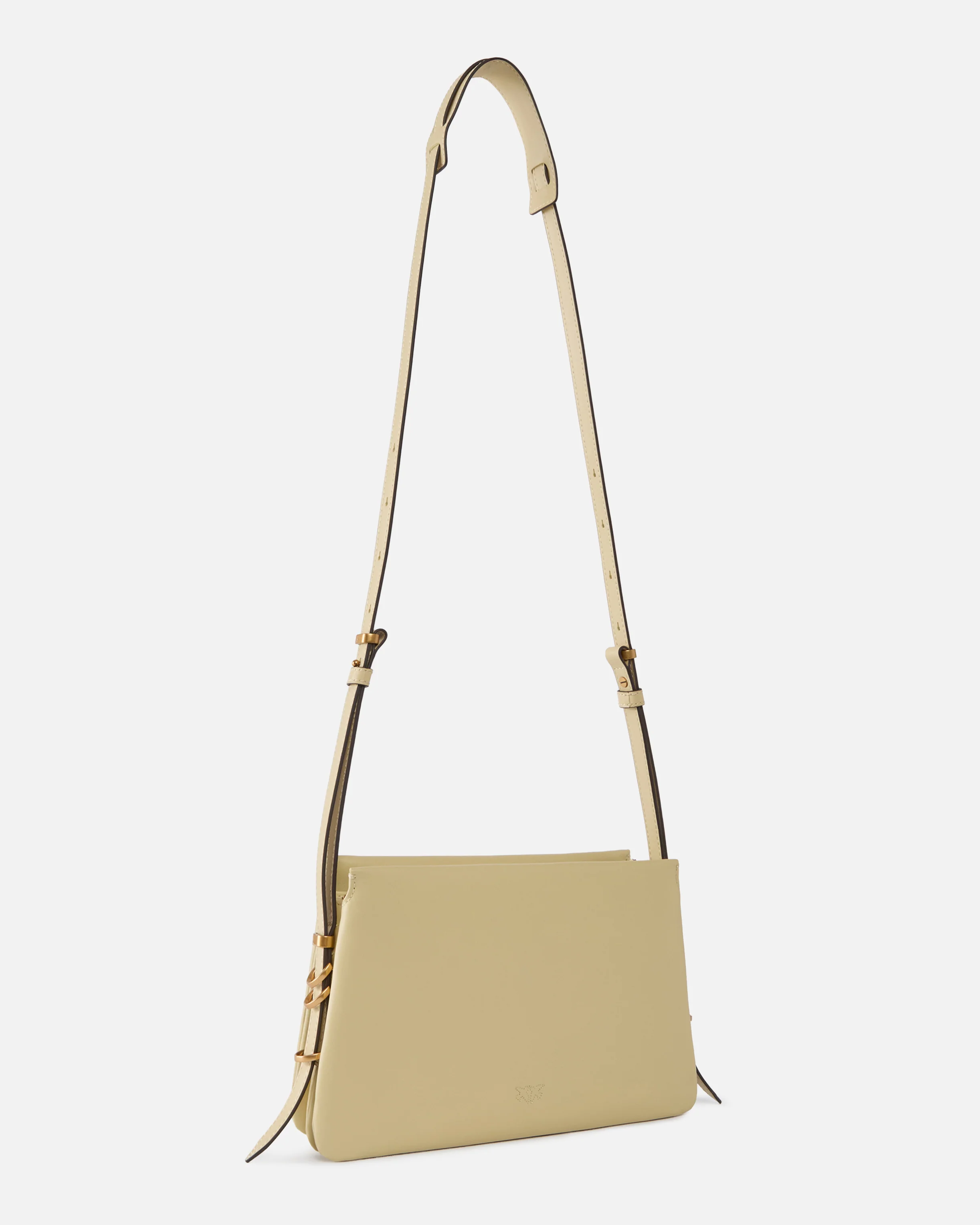 Borsa a tracolla Mini One, Two, Three Bag in pelle - Image 2