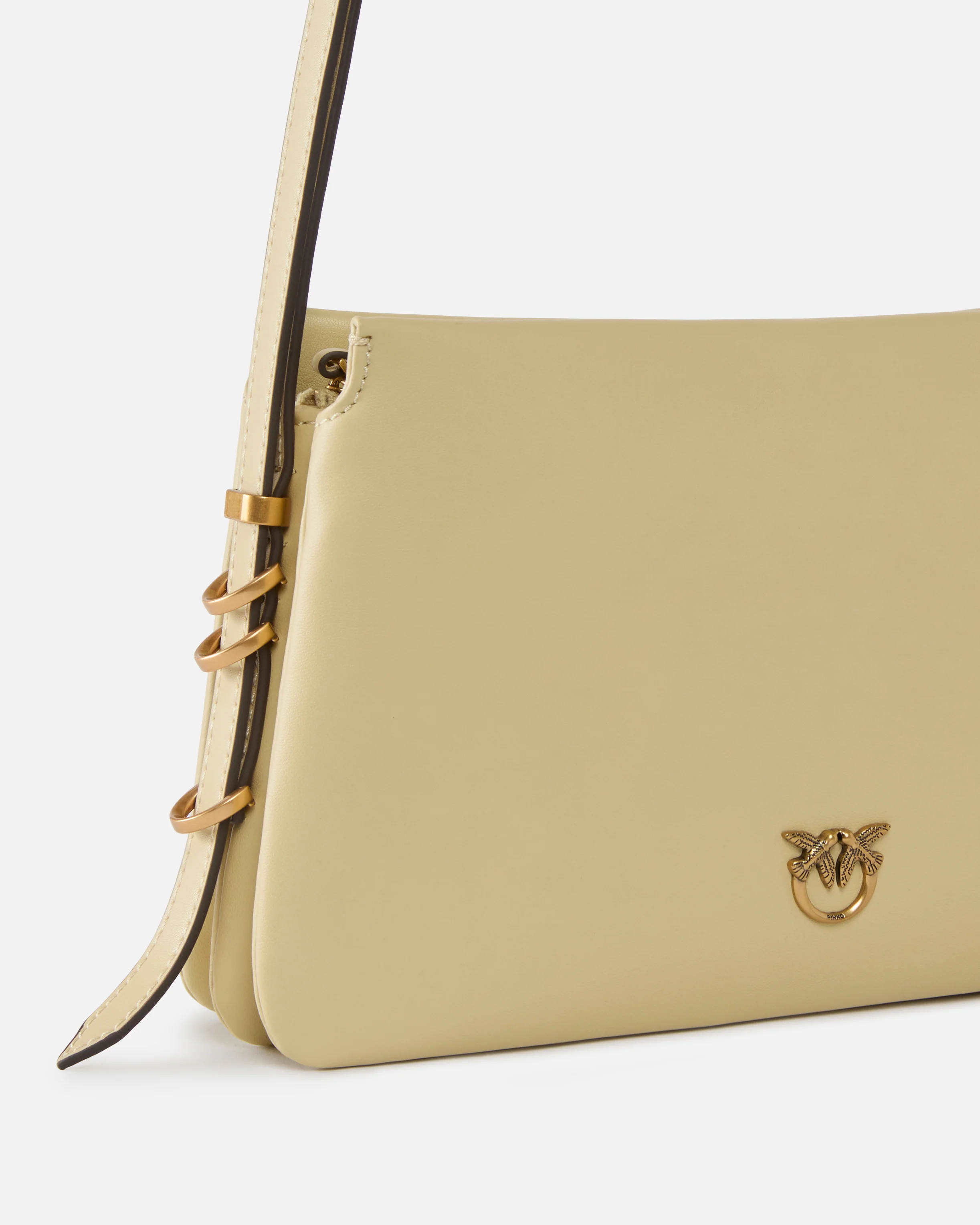Borsa a tracolla Mini One, Two, Three Bag in pelle - Image 3