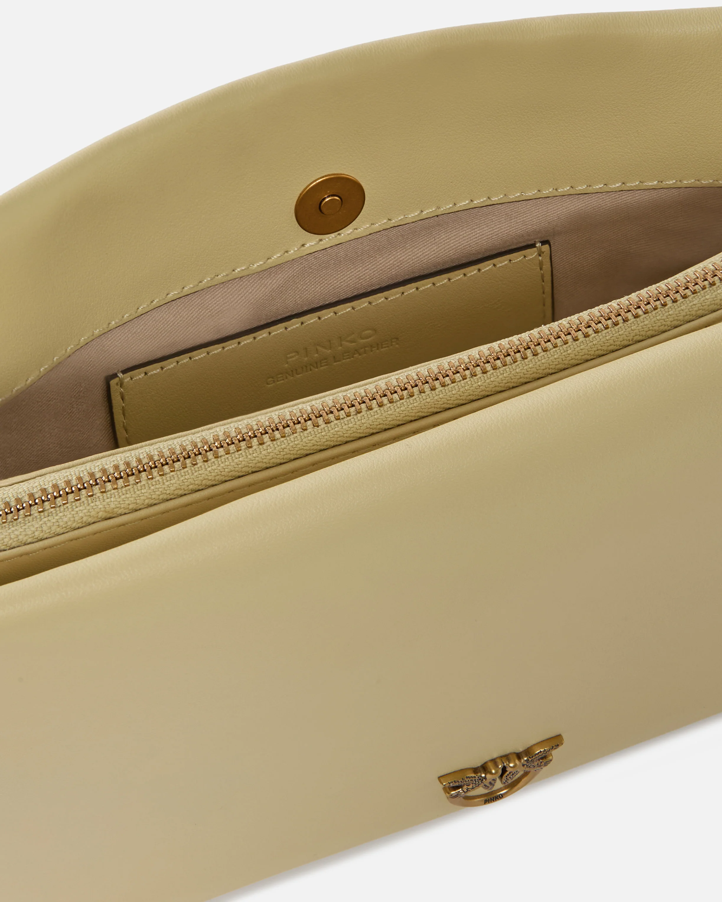 Borsa a tracolla Mini One, Two, Three Bag in pelle - Image 4