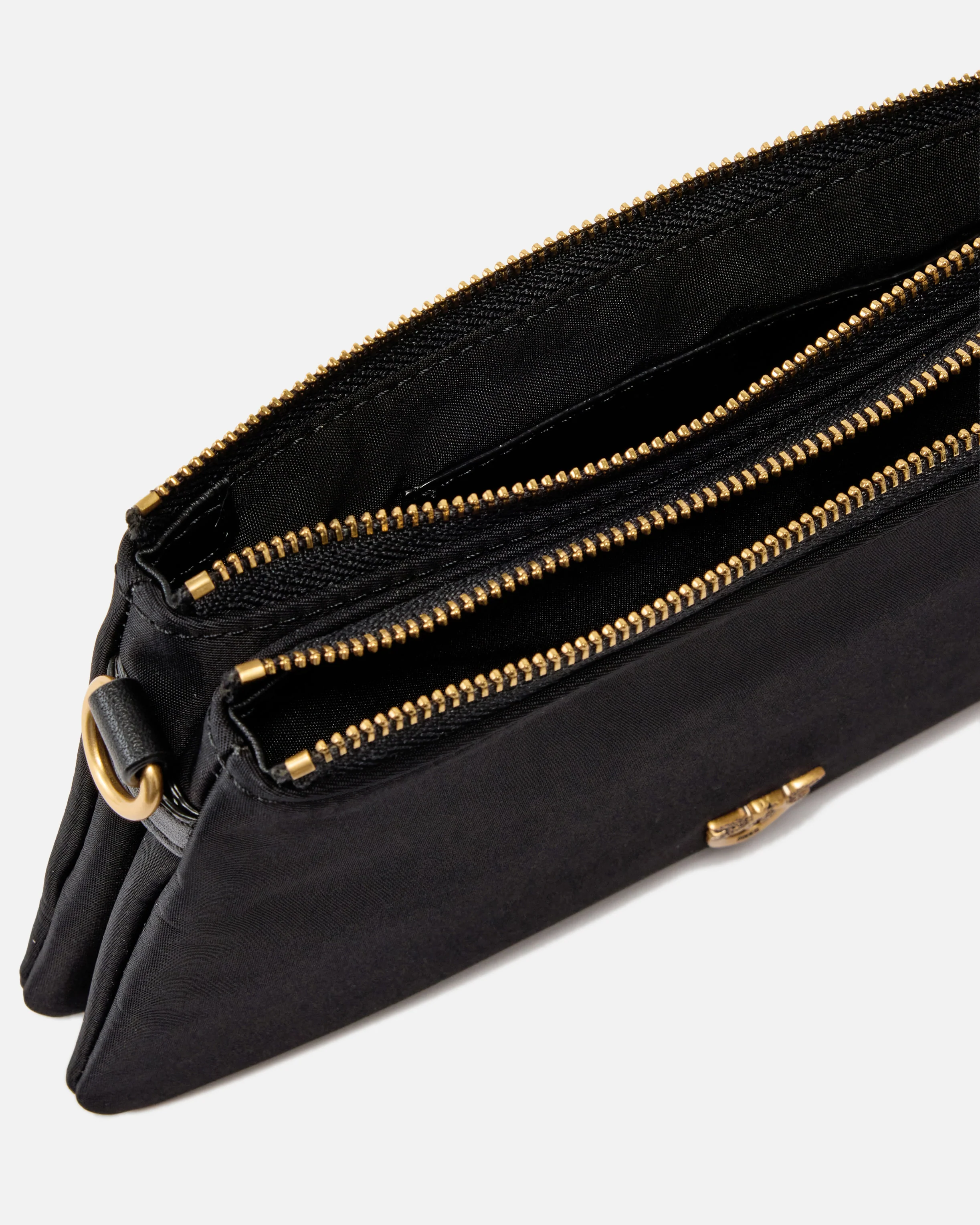 Borsa a tracolla piccola Double Bag Mini in nylon - Image 4