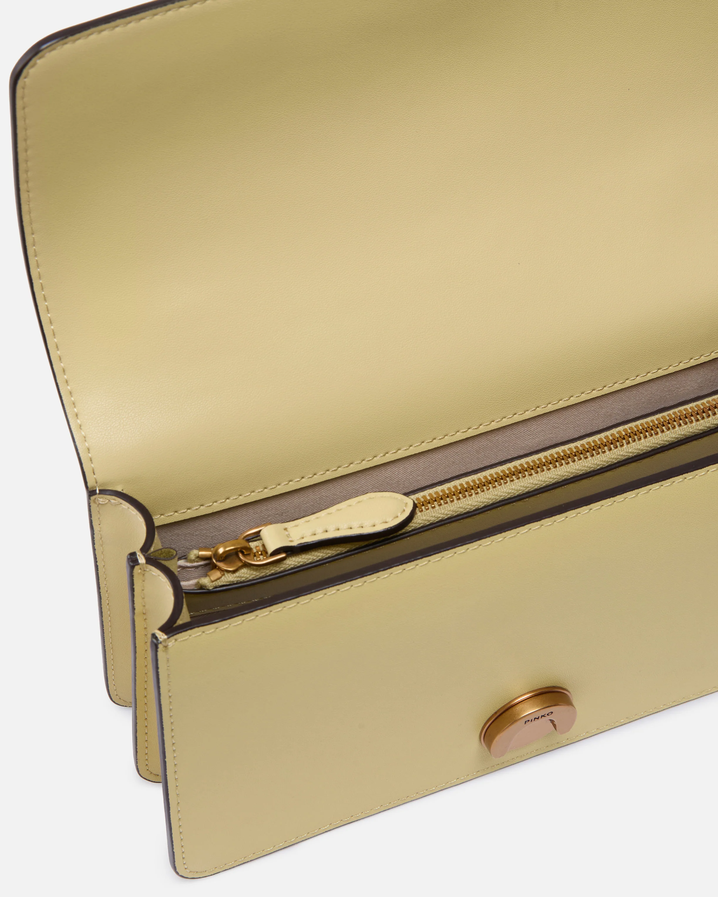 Borsa a tracolla piccola Love Bag One in pelle - Image 4