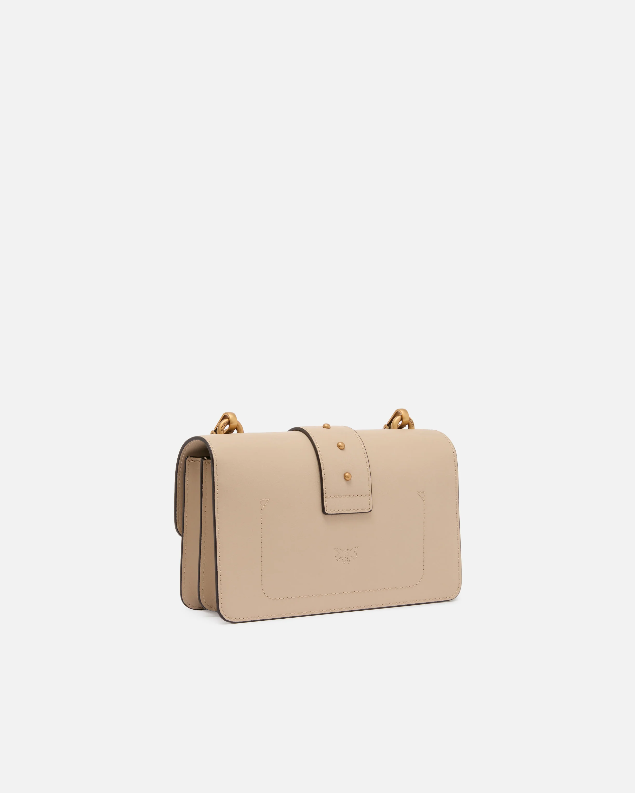 Borsa a tracolla piccola Love Bag One in pelle - Image 2