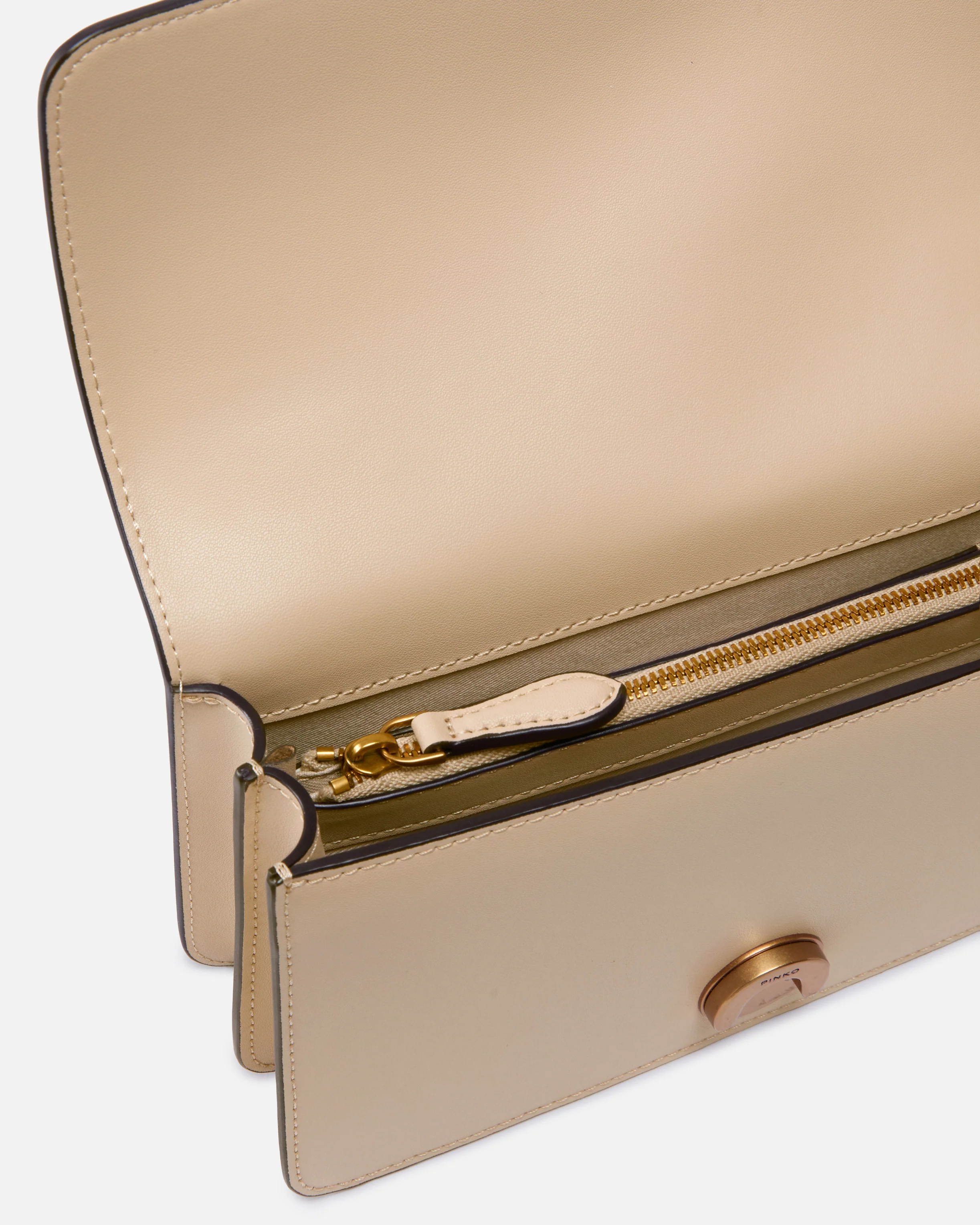Borsa a tracolla piccola Love Bag One in pelle - Image 4