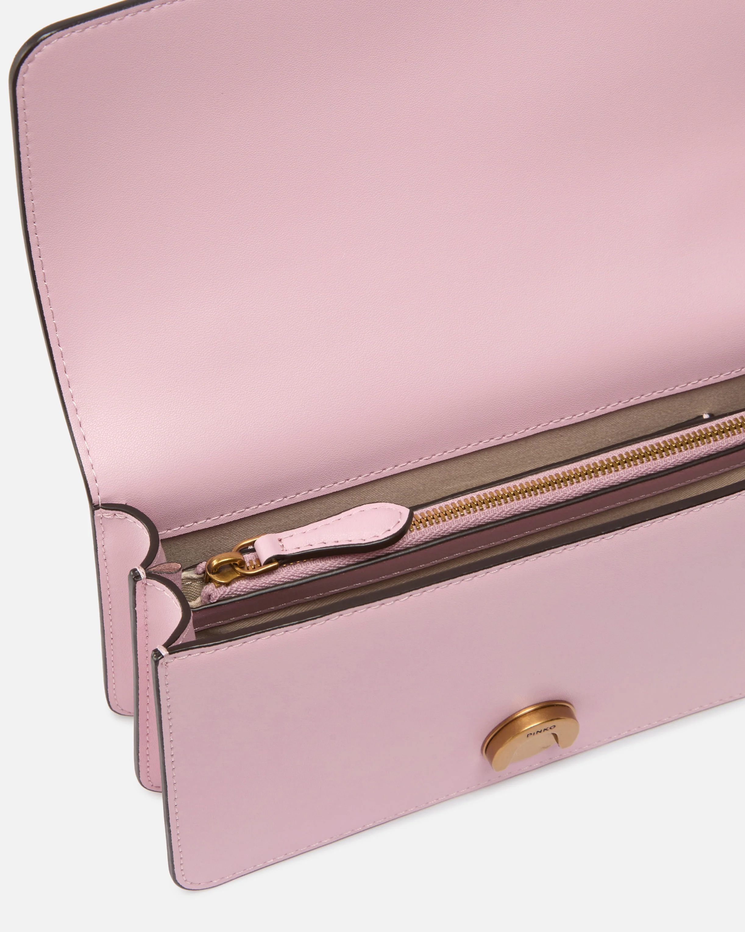 Borsa a tracolla piccola Love Bag One in pelle - Image 4
