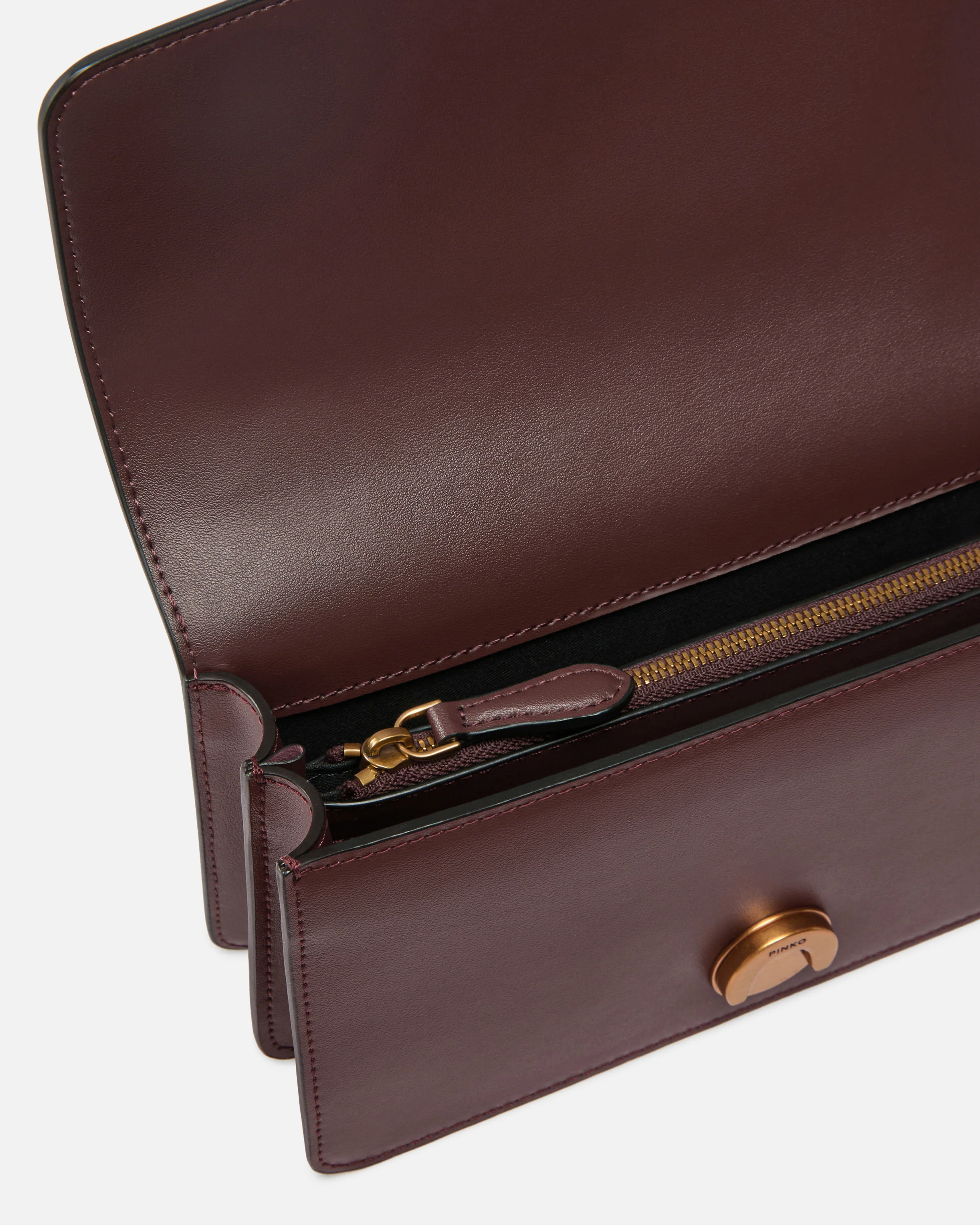 Borsa a tracolla piccola Love Bag One in pelle - Image 4