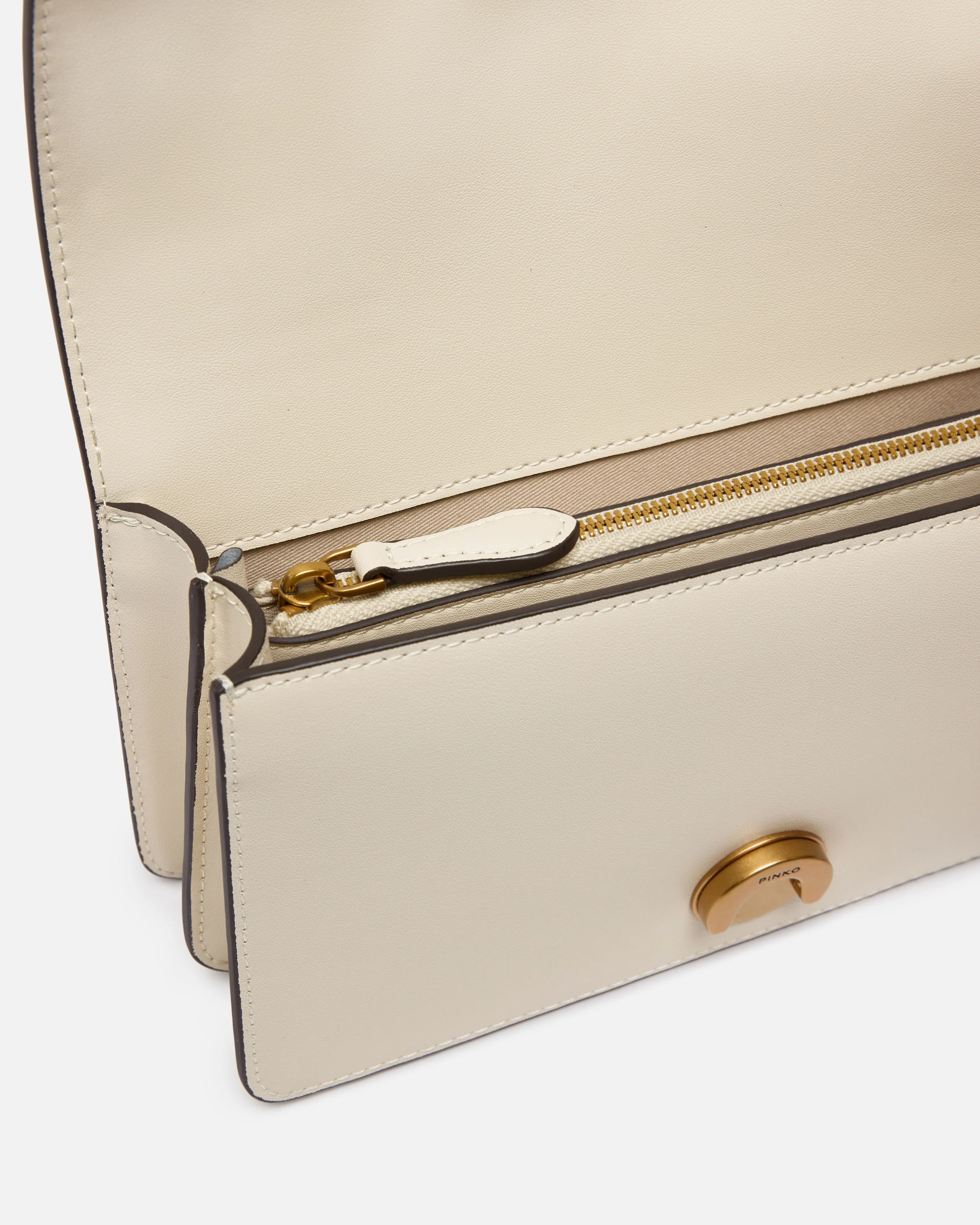 Borsa a tracolla piccola Love Bag One in pelle - Image 4