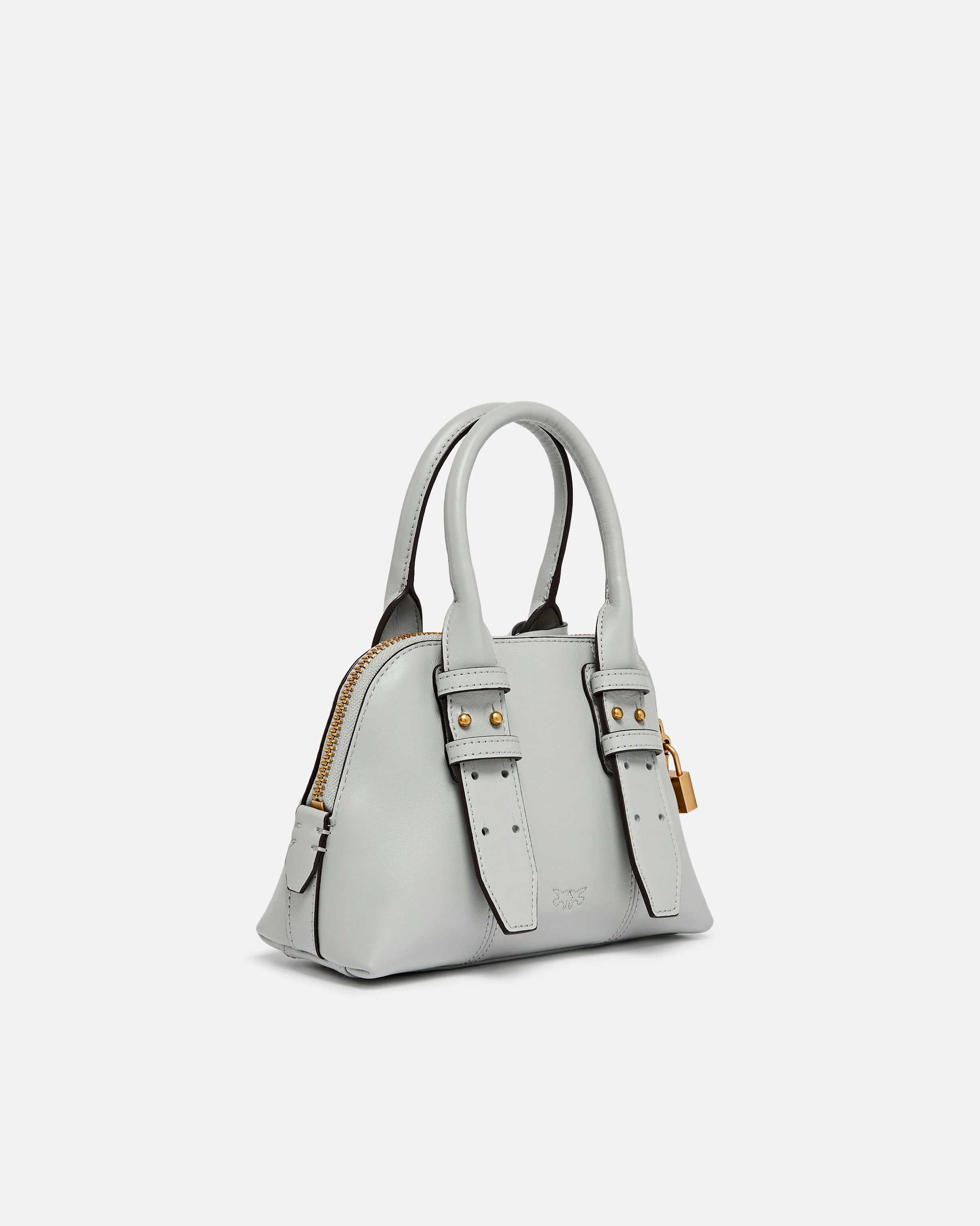 Borsa bowling a mano Mini Escape Bag in pelle - Image 2