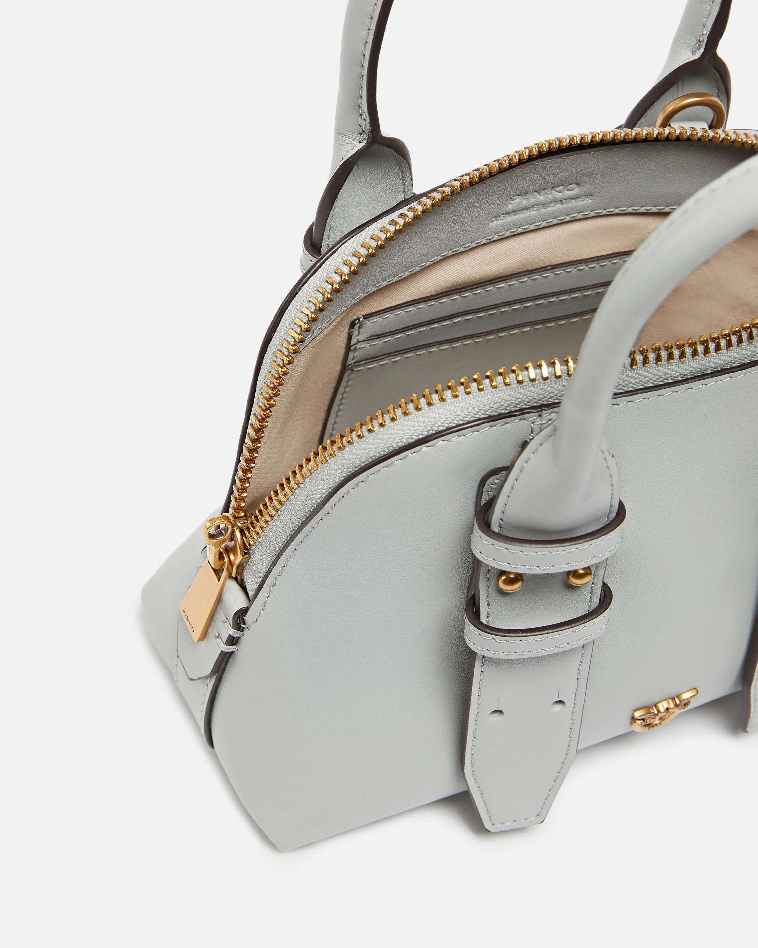 Borsa bowling a mano Mini Escape Bag in pelle - Image 4