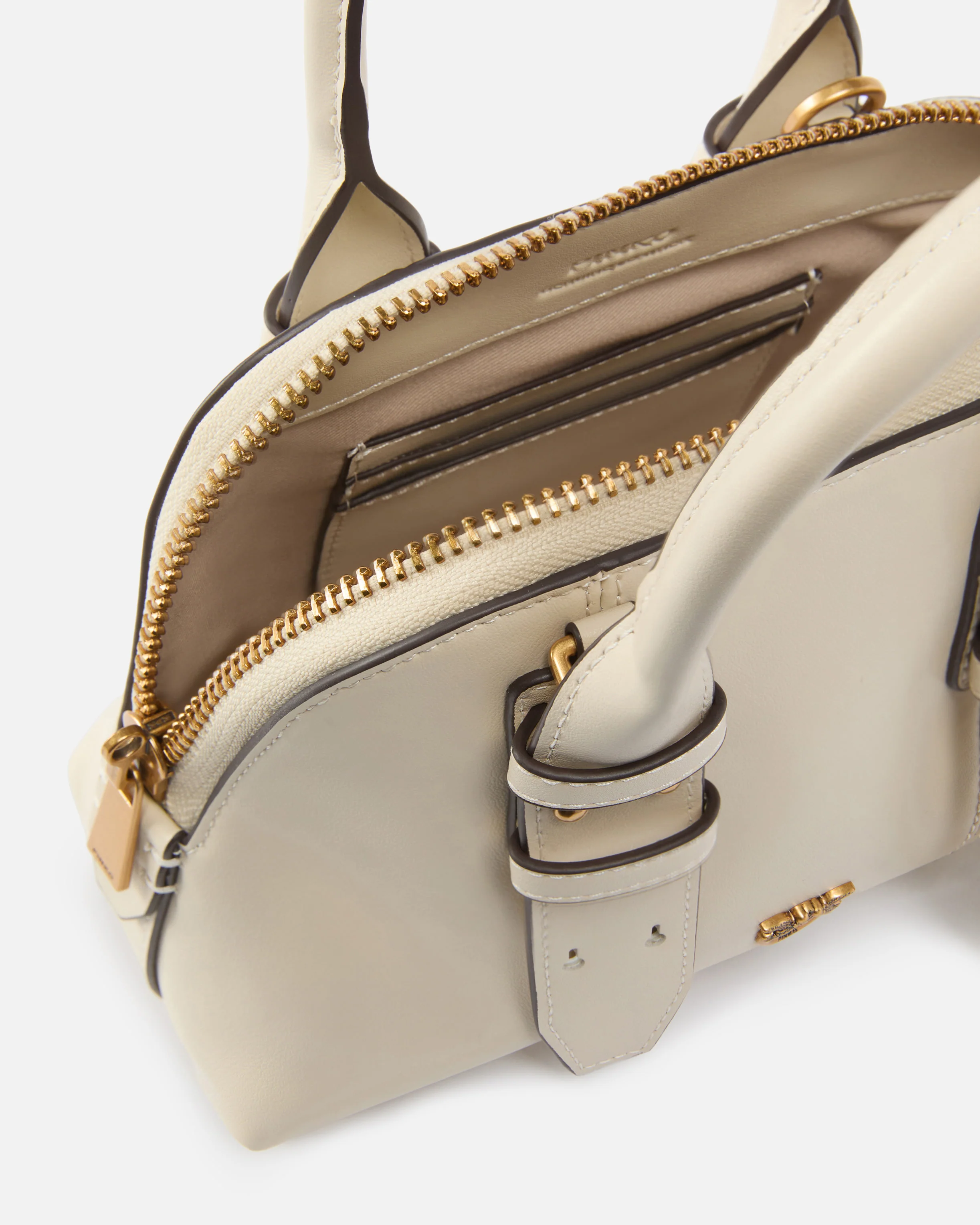 Borsa bowling a mano Mini Escape Bag in pelle - Image 4