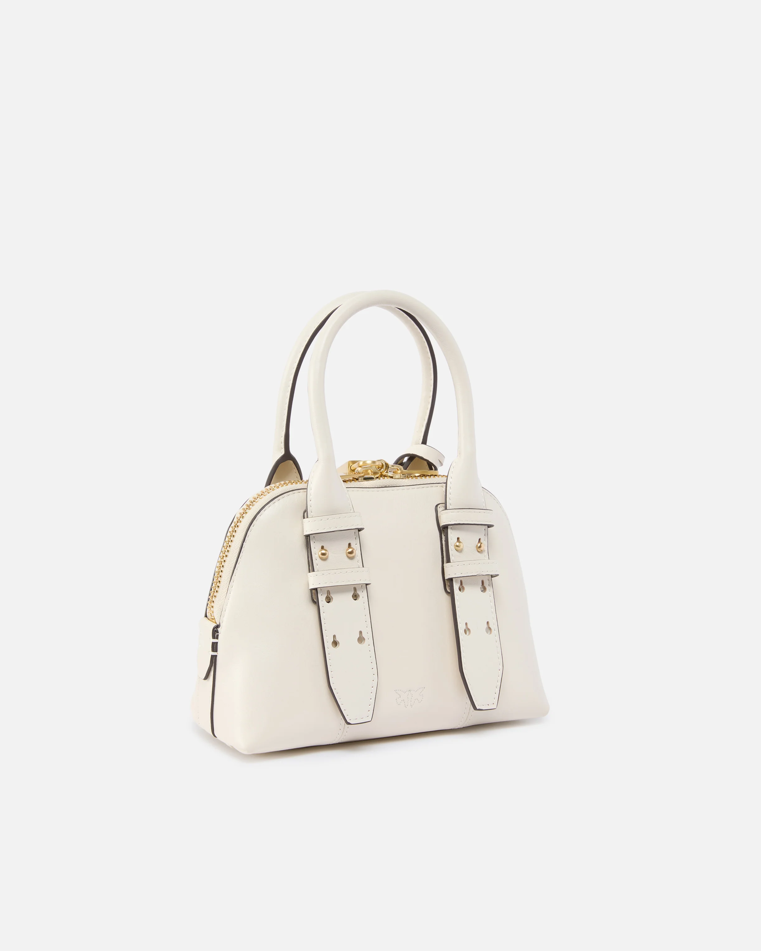 Borsa bowling a mano Mini Escape Bag in pelle - Image 2