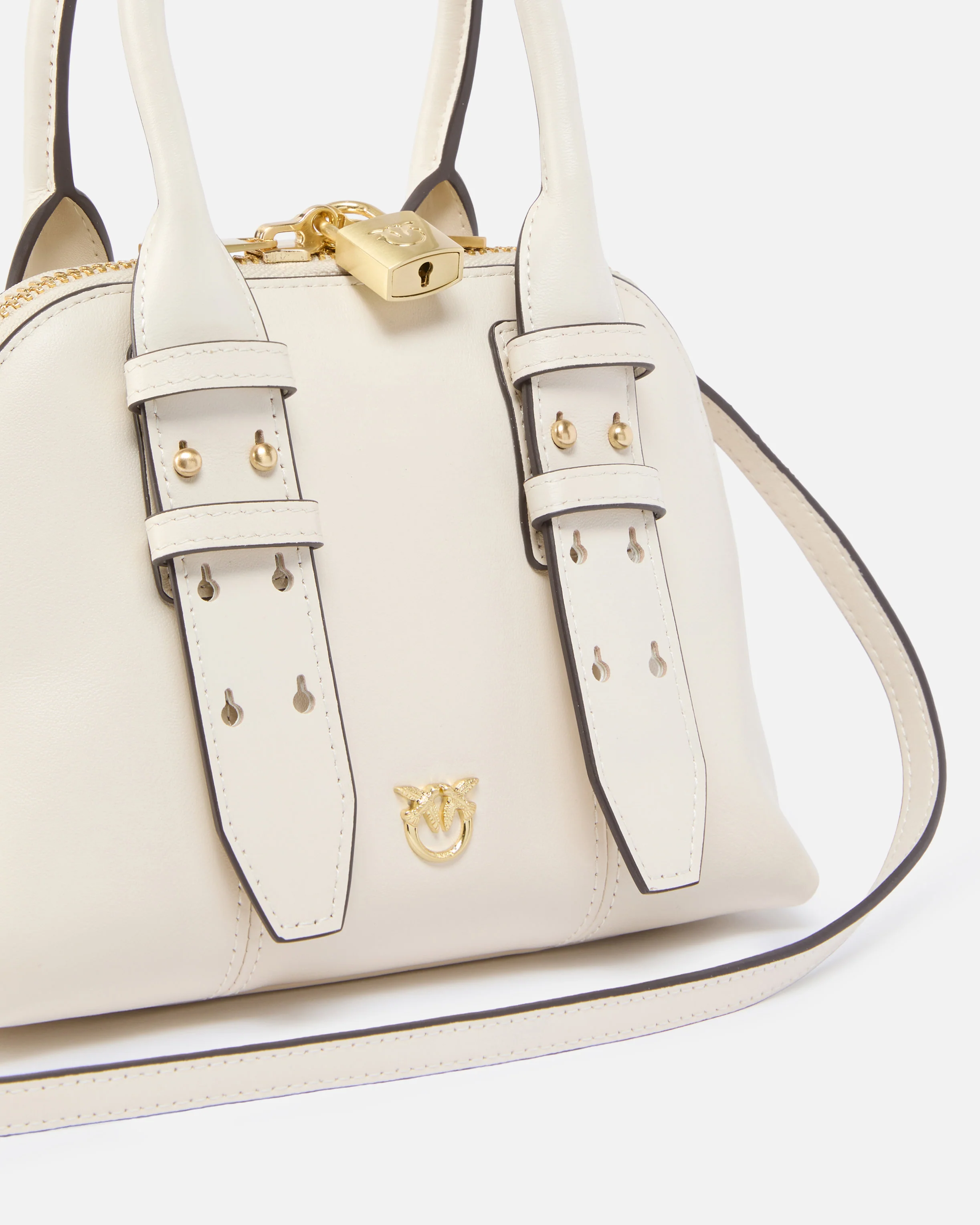 Borsa bowling a mano Mini Escape Bag in pelle - Image 3