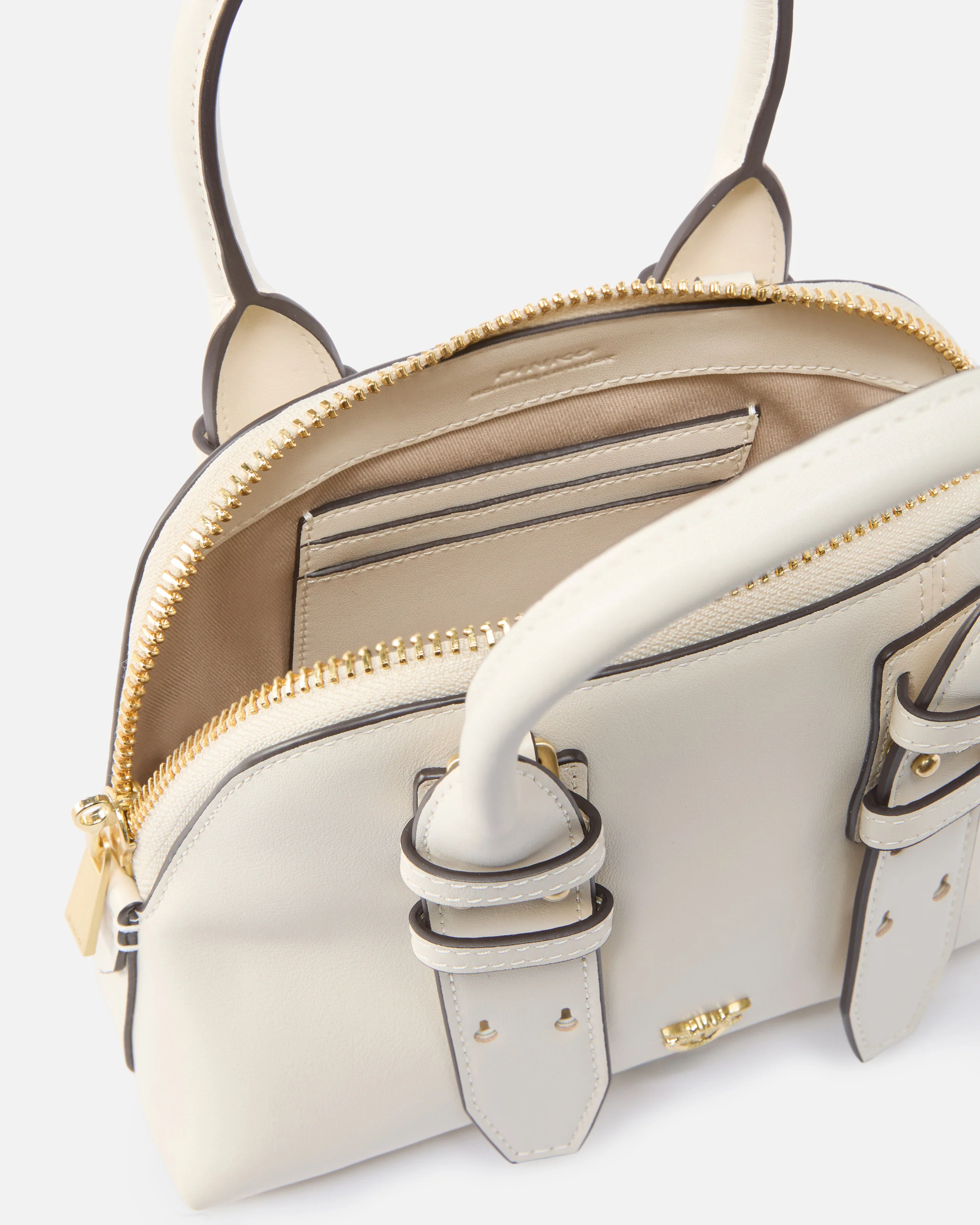 Borsa bowling a mano Mini Escape Bag in pelle - Image 4