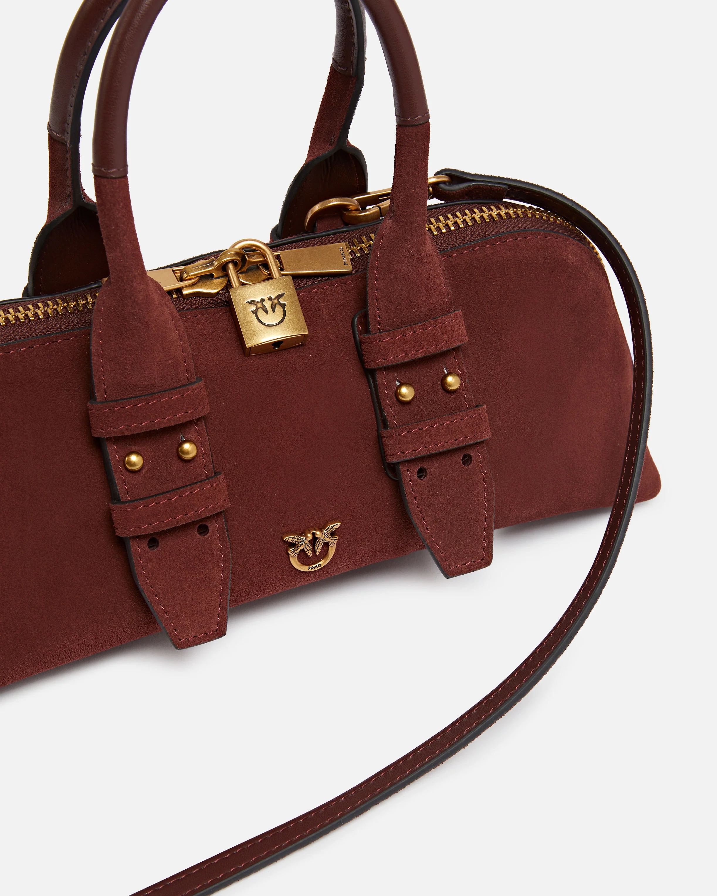 Borsa Escape Bag piccola in pelle - Image 3