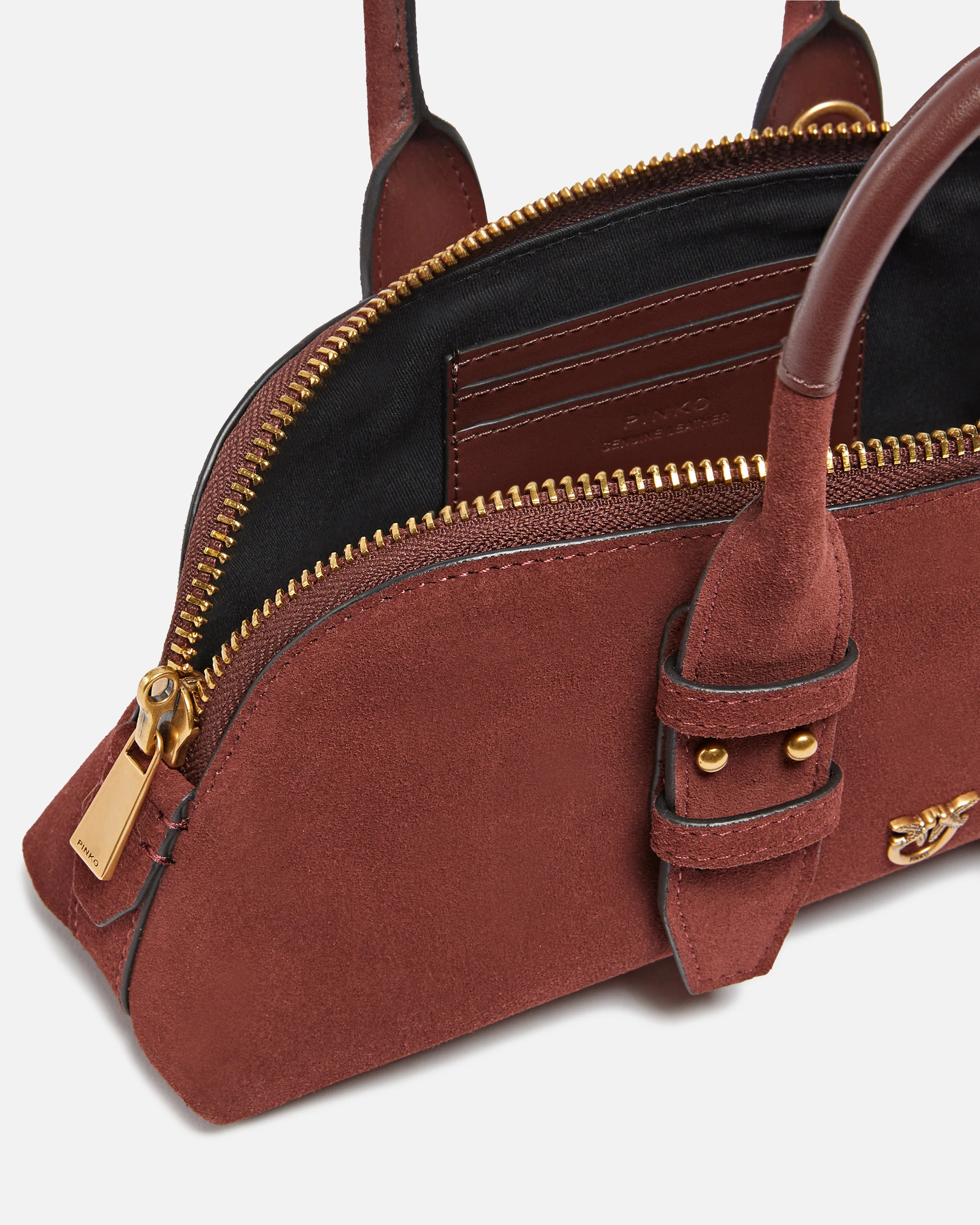 Borsa Escape Bag piccola in pelle - Image 4